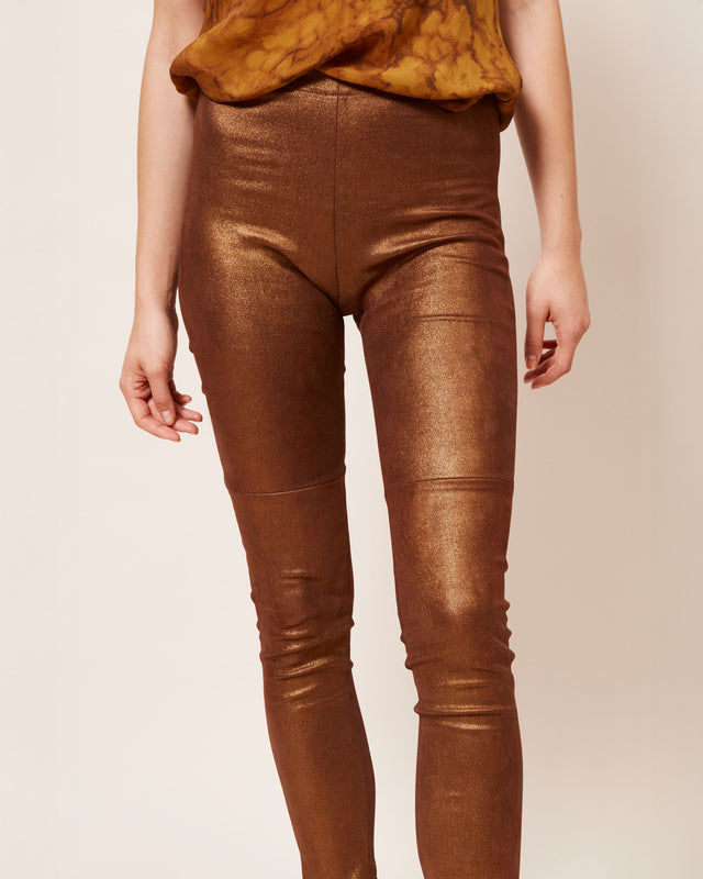 Esther Leggings - Hazelnut - Image 3