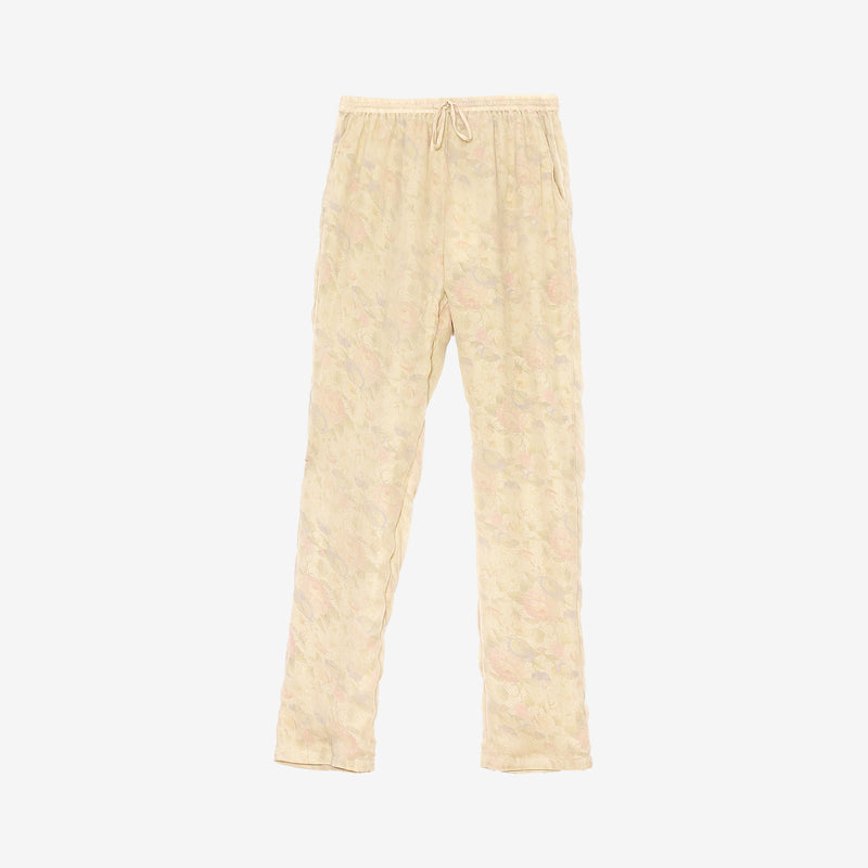 Pantalon Fiori - Jaune