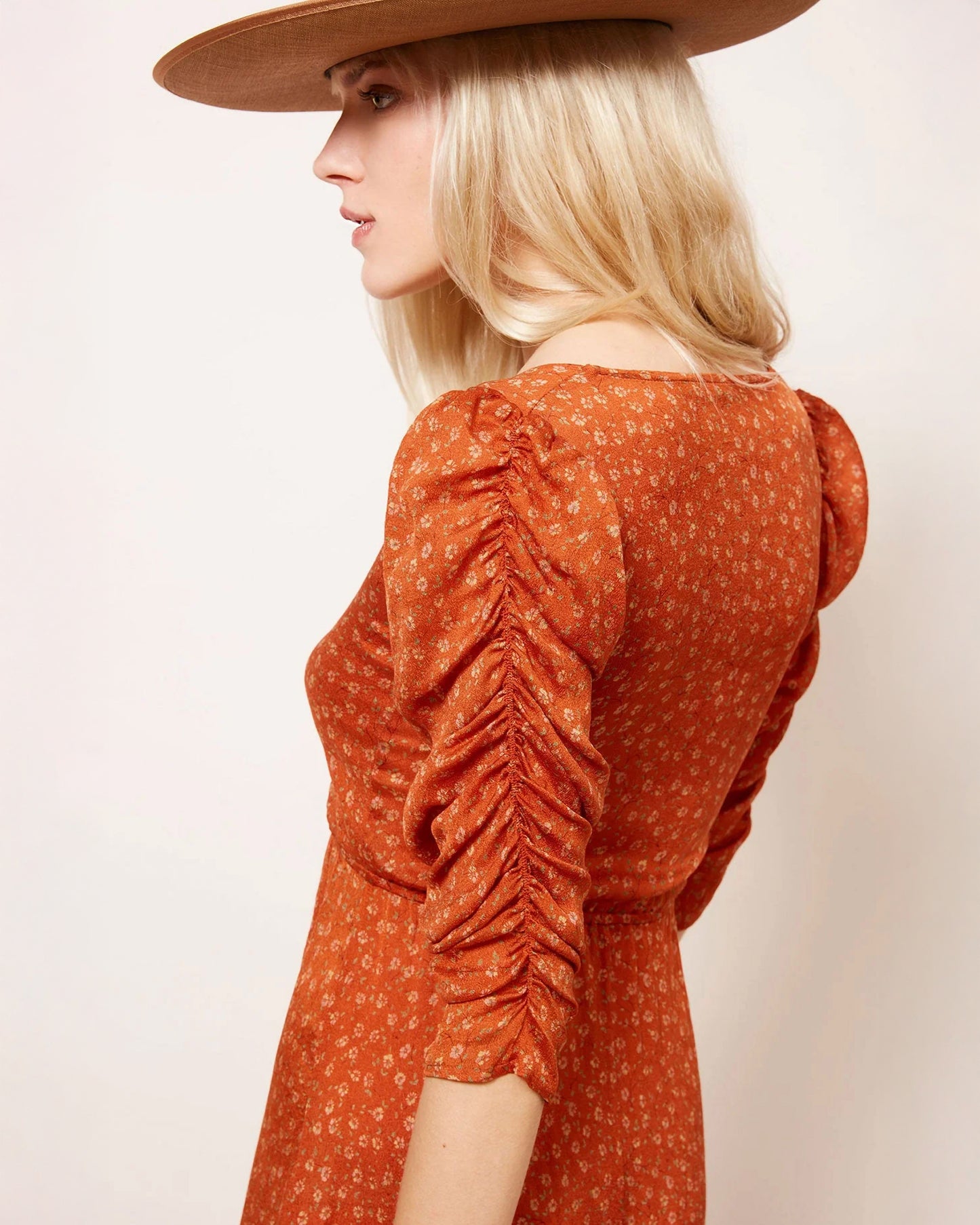 Robe Francesca - Orange