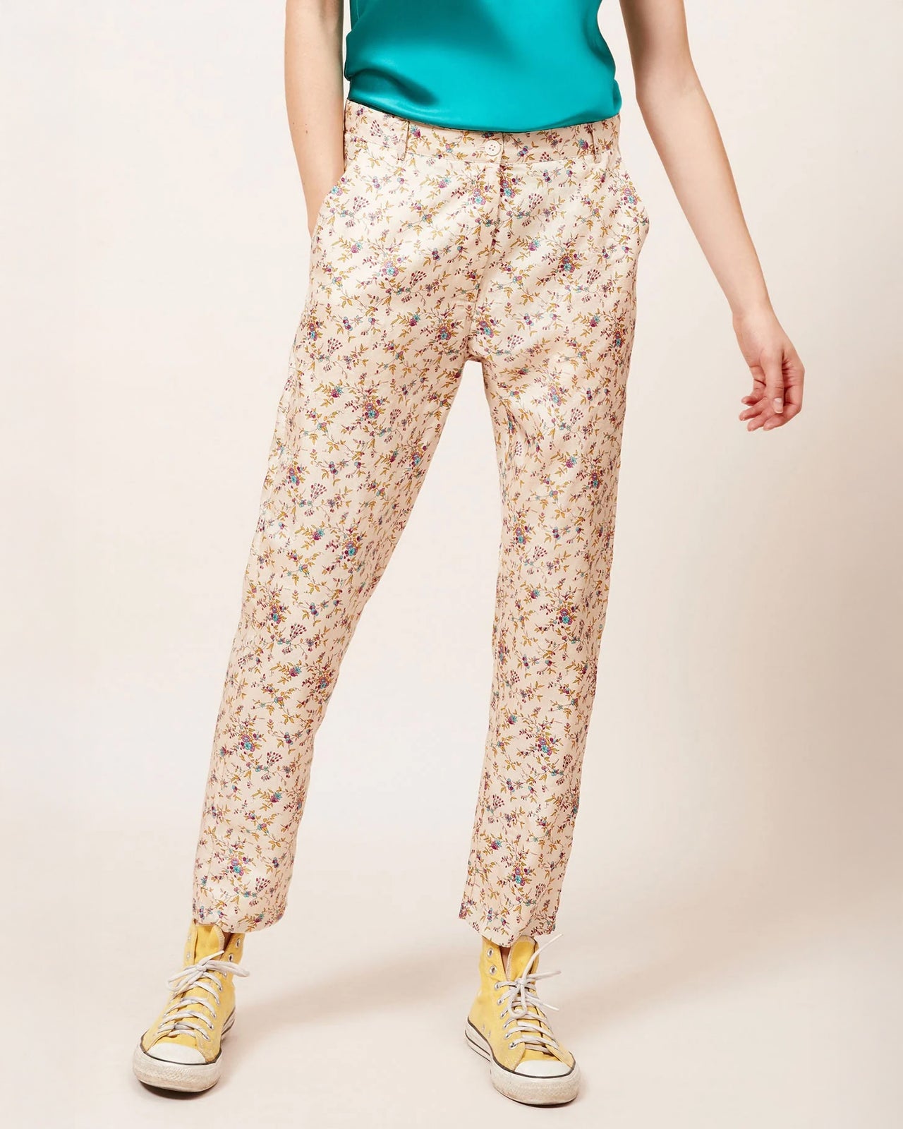 Gaius Pants - Yellow - Image 2