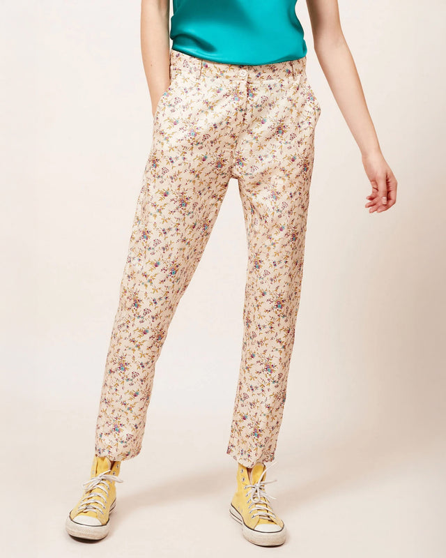 Pantalon Gaius - Jaune - Image 2