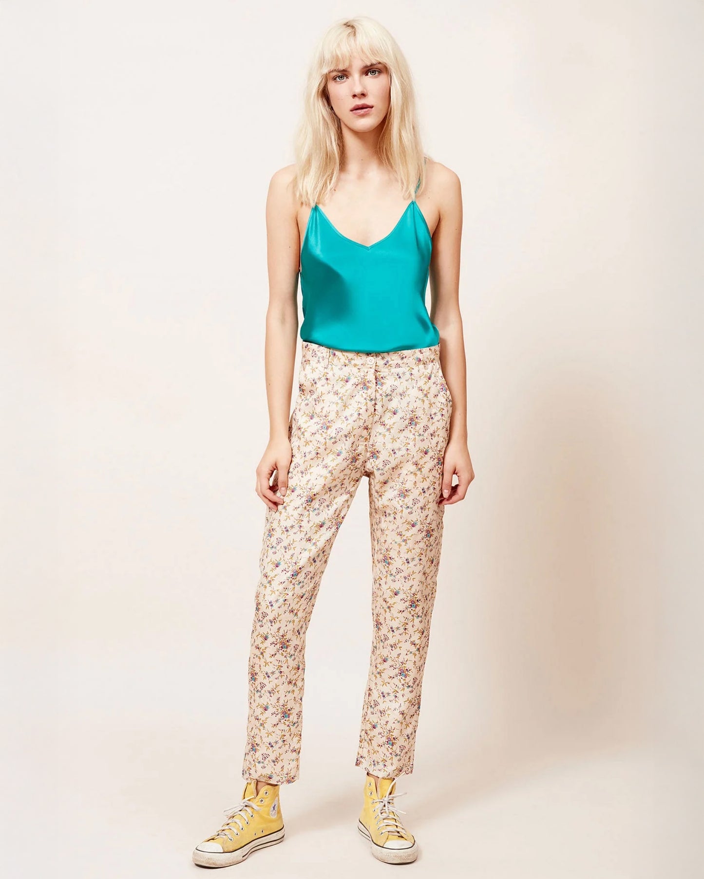 Gaius Pants - Yellow