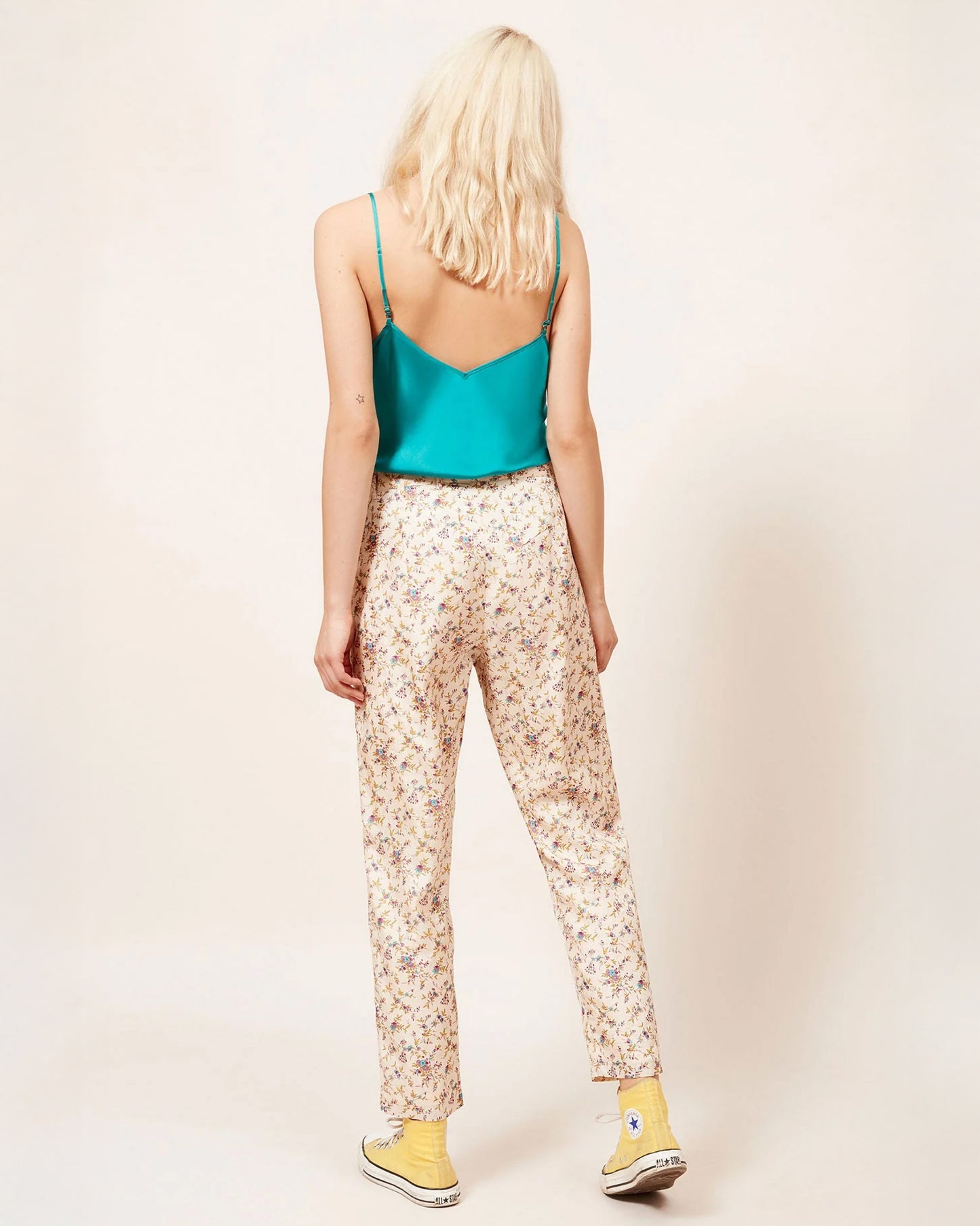 Gaius Pants - Yellow