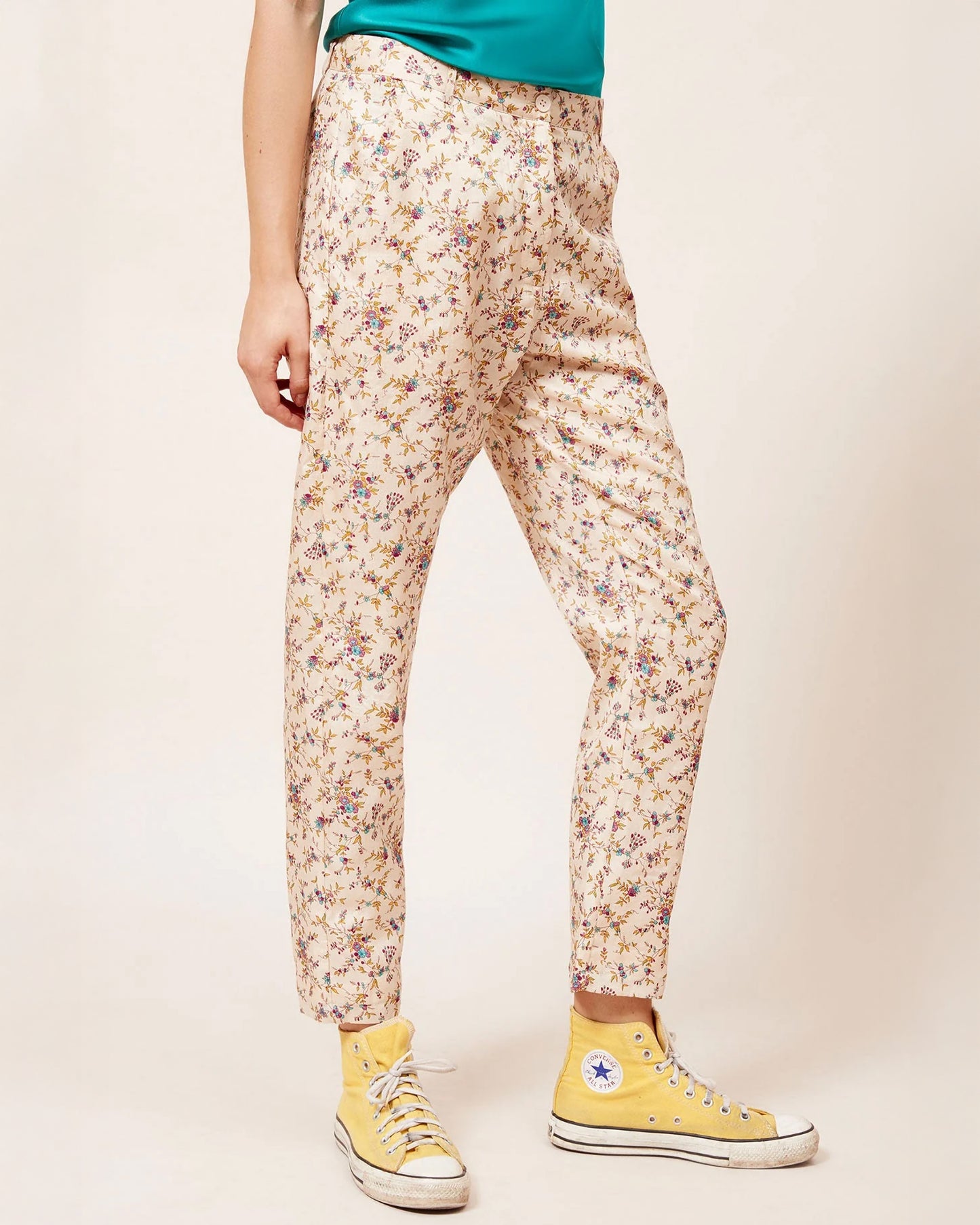 Gaius Pants - Yellow
