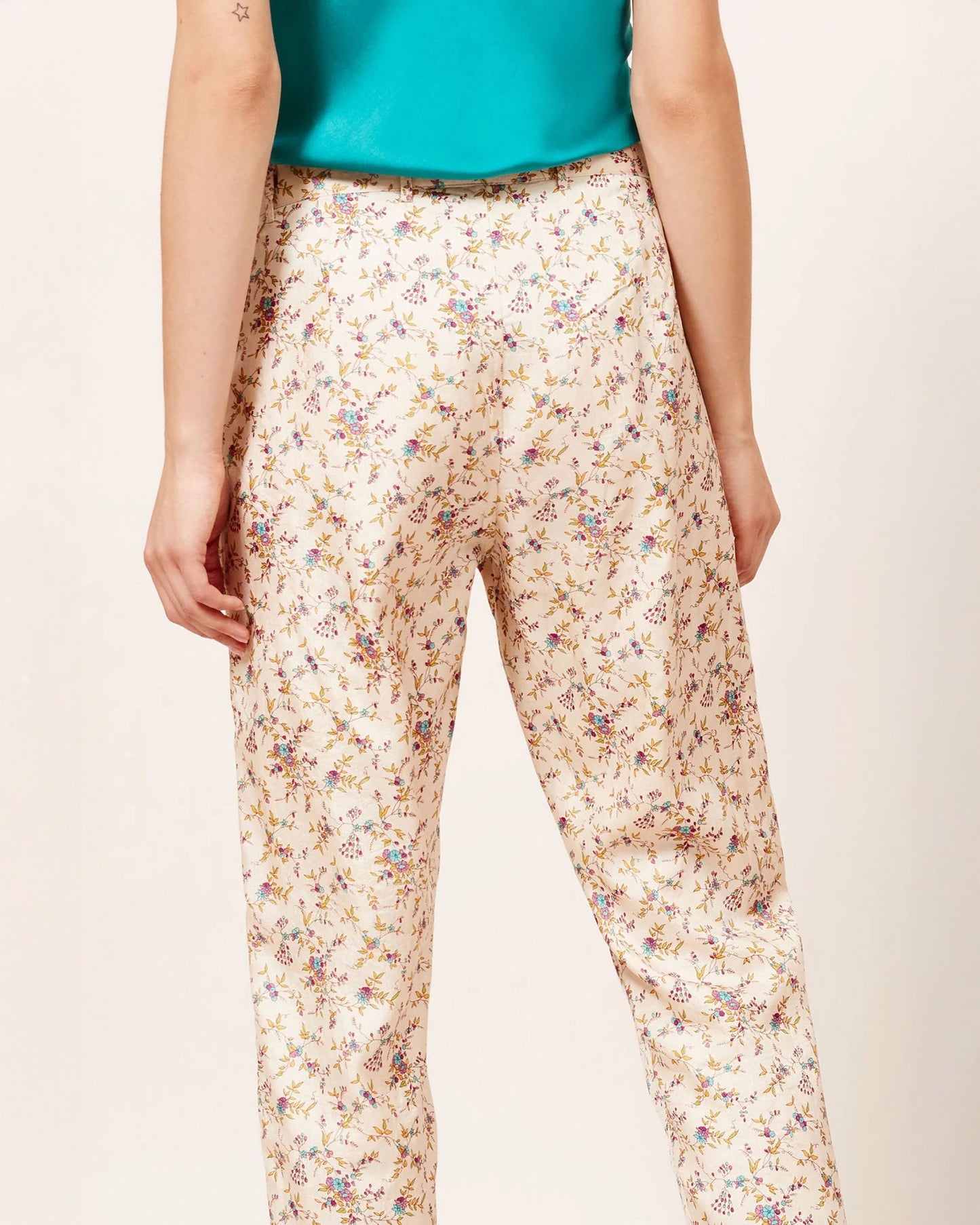 Gaius Pants - Yellow