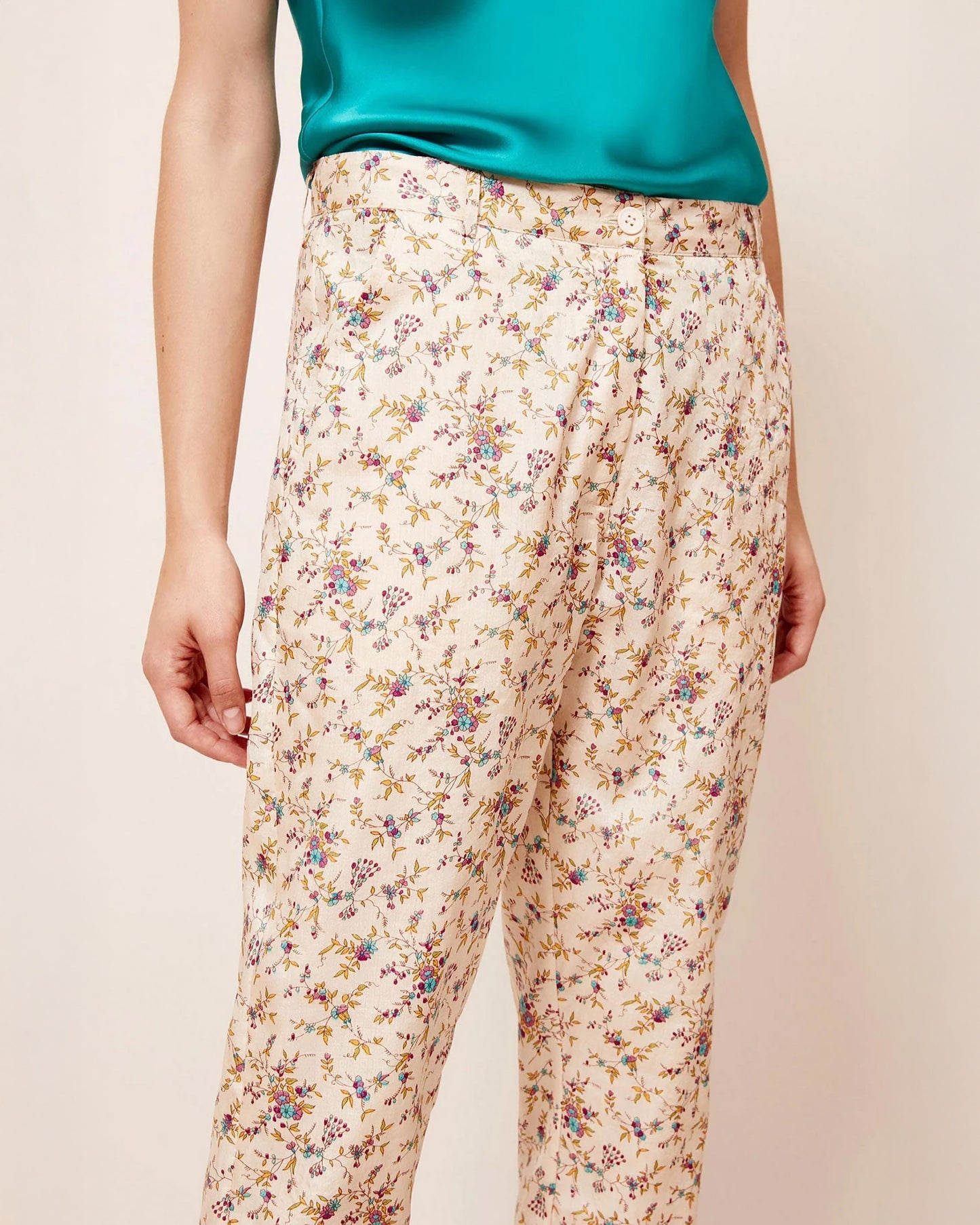 Gaius Pants - Yellow