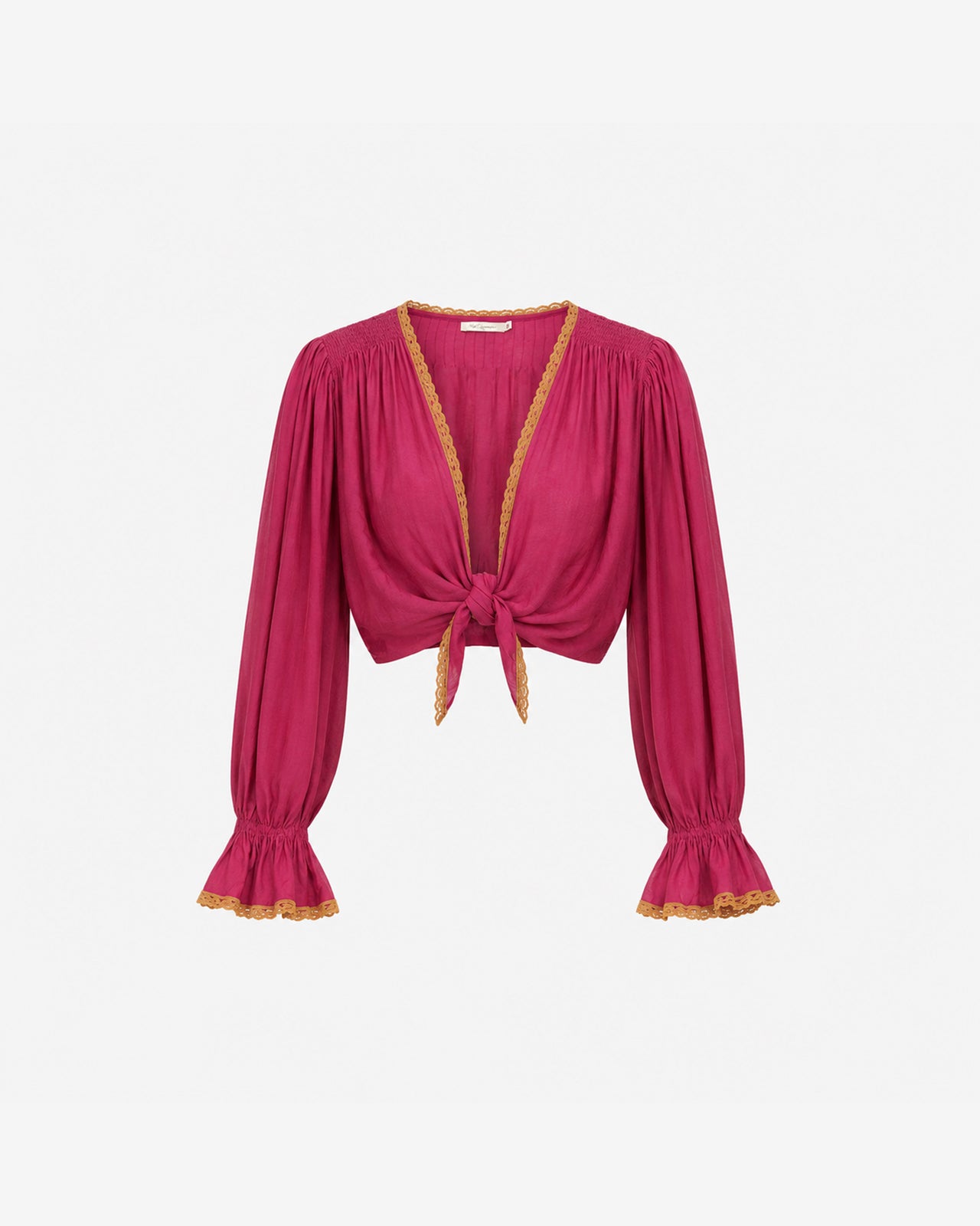 Gaynor Kimono - Fuchsia - Image 1