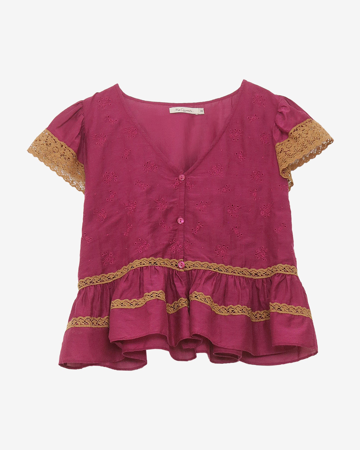 Giarbo Top - Fuchsia
