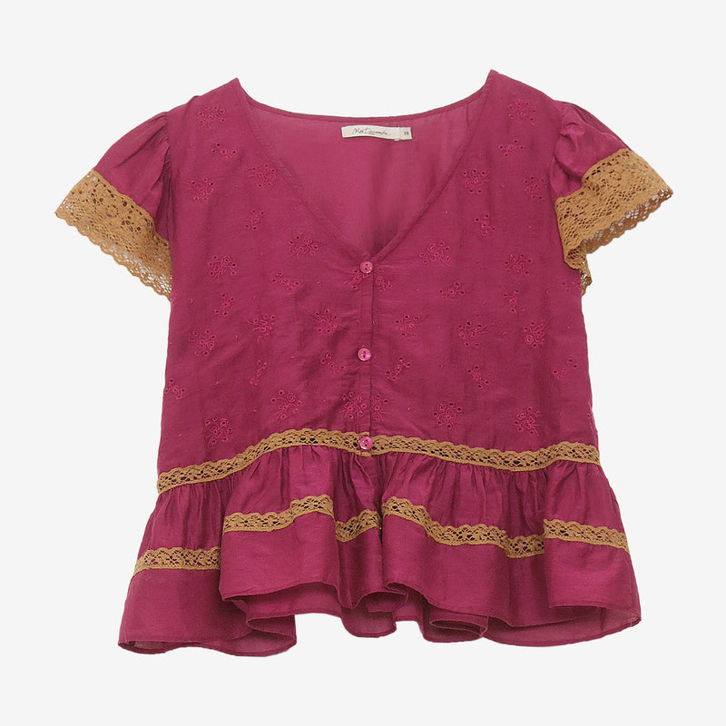 Giarbo Top - Fuchsia