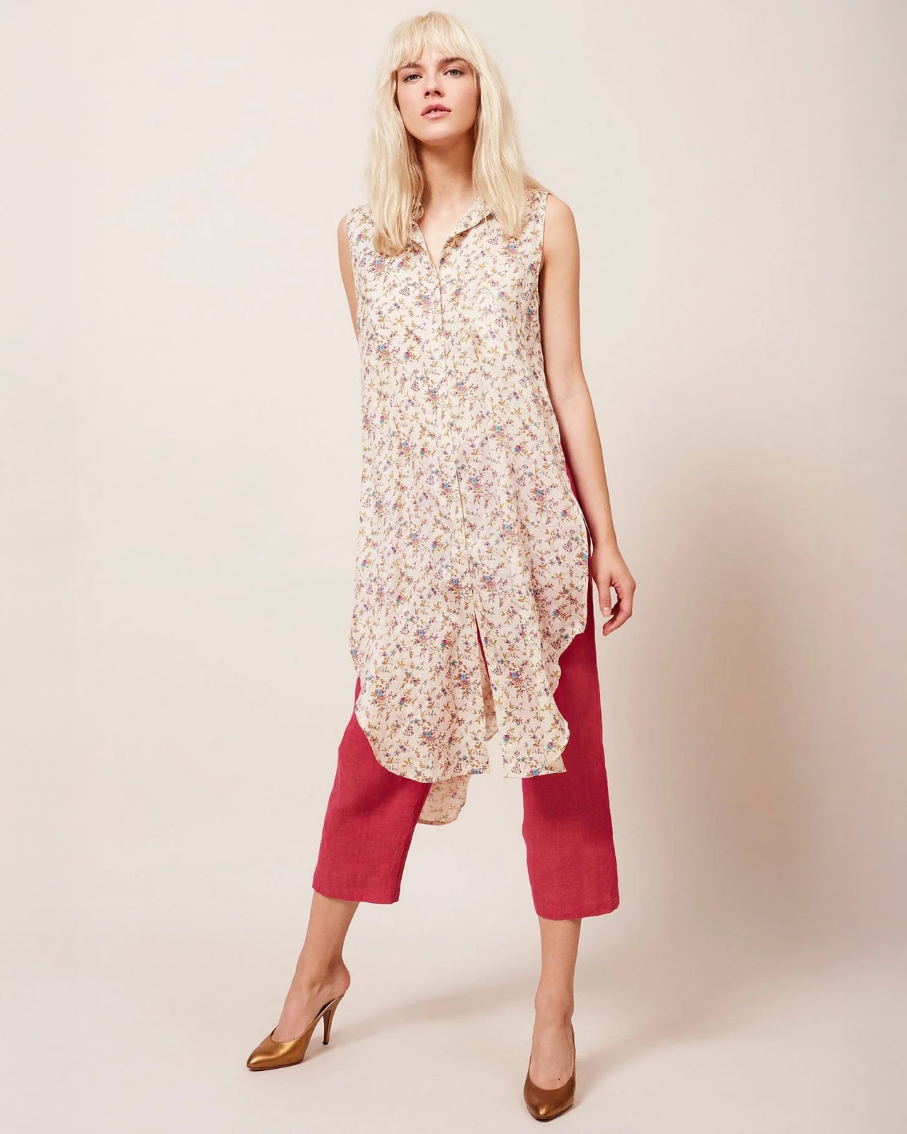 Gyptis Shirt - Yellow - Image 4