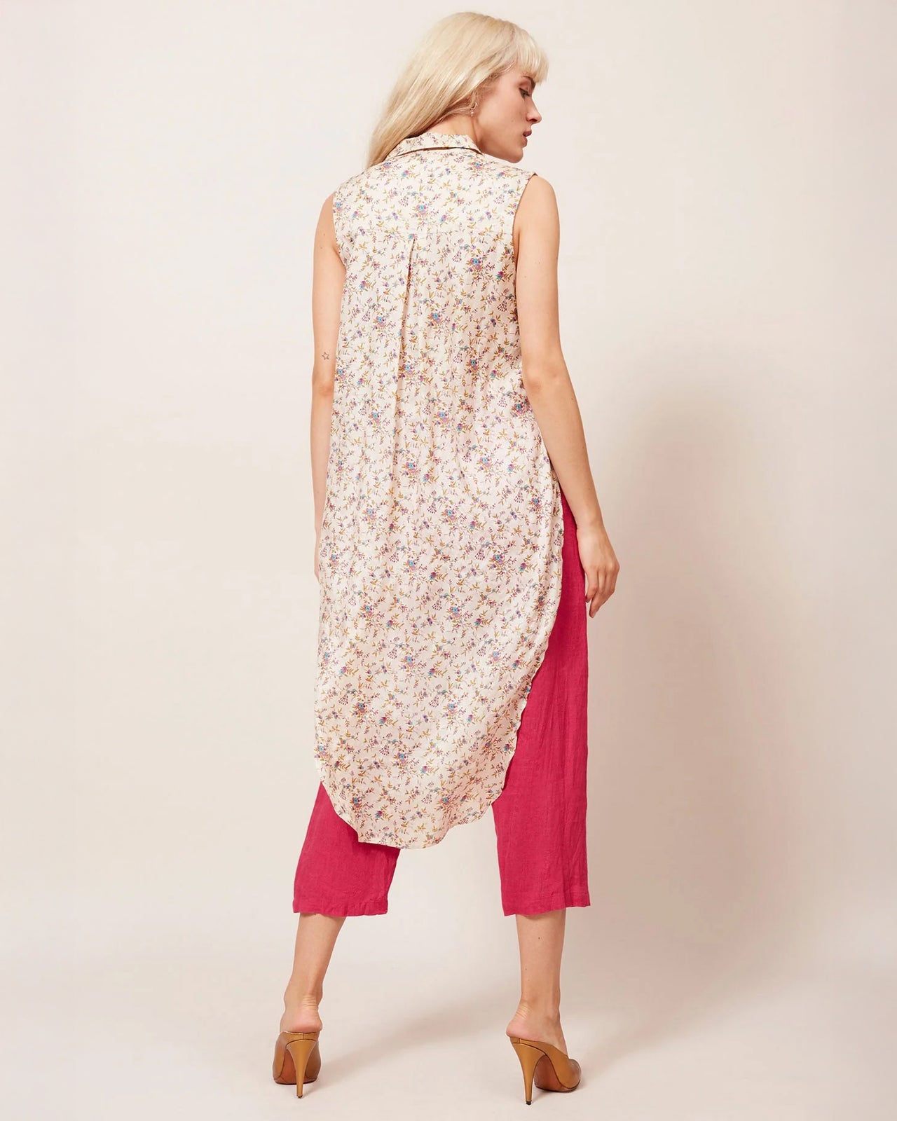 Gyptis Shirt - Yellow - Image 5
