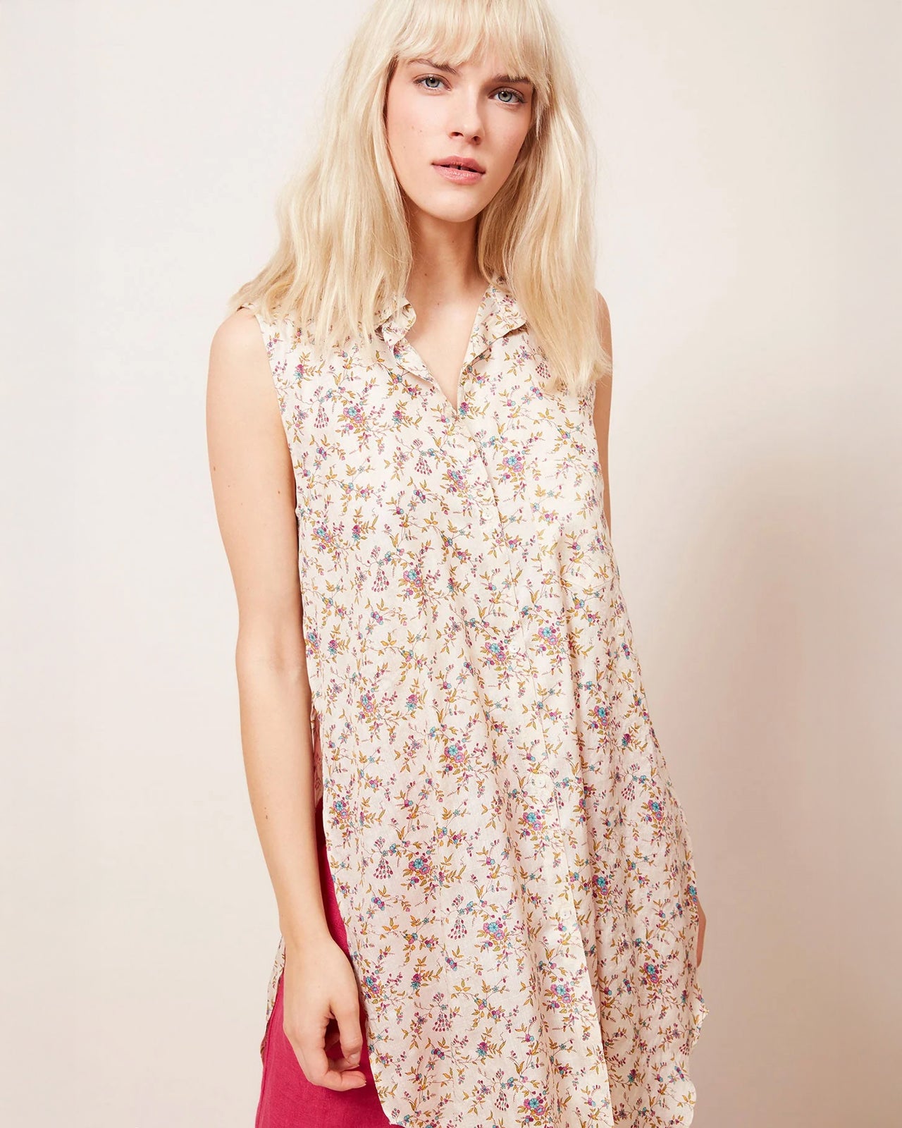 Gyptis Shirt - Yellow - Image 1