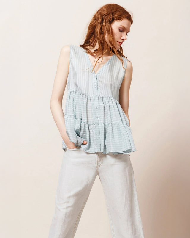 Jodha Top - Blue - Image 2