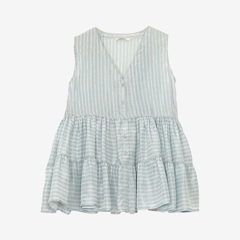 Jodha Top - Blue