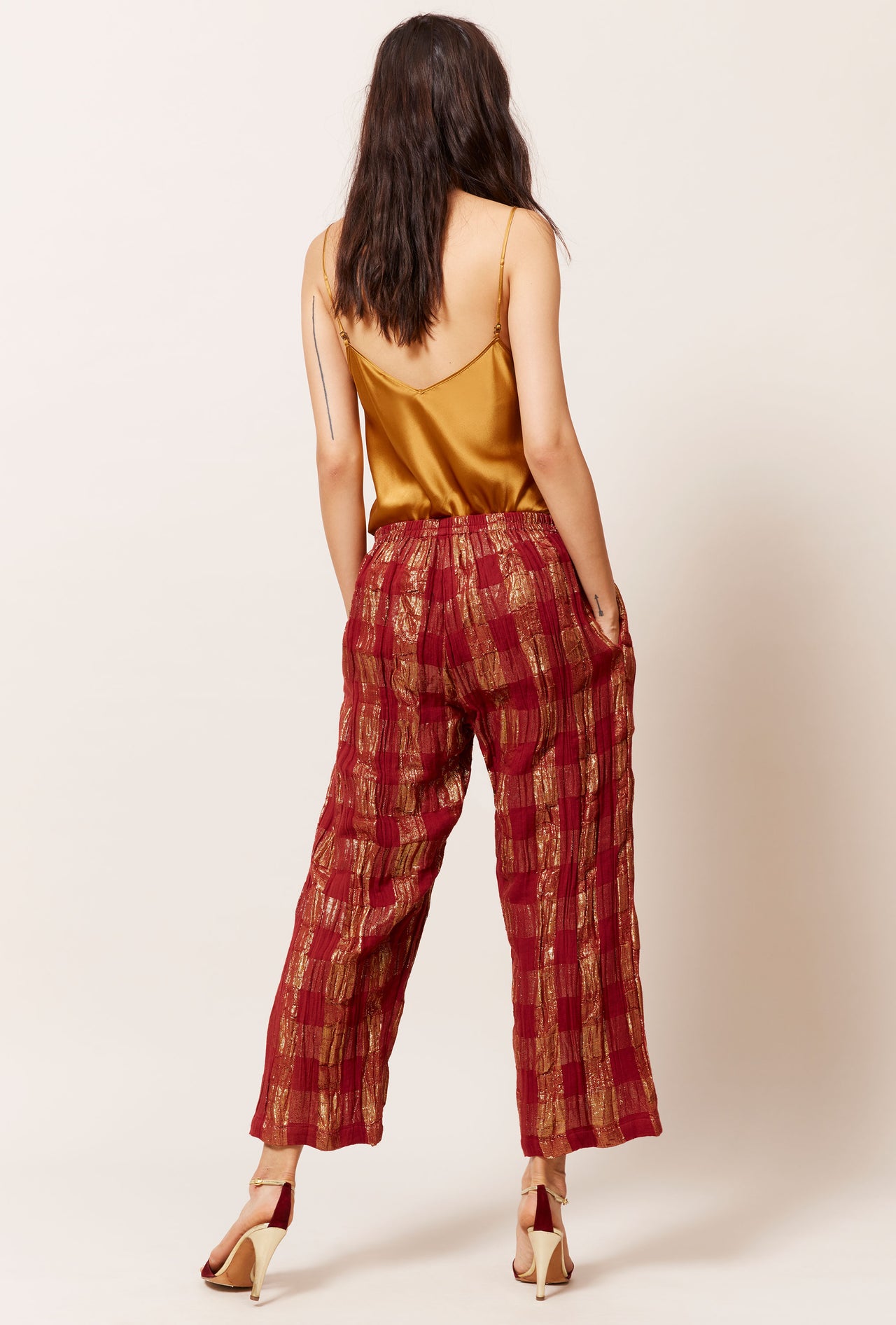 Pantalon Majeste - Rouge - Image 6