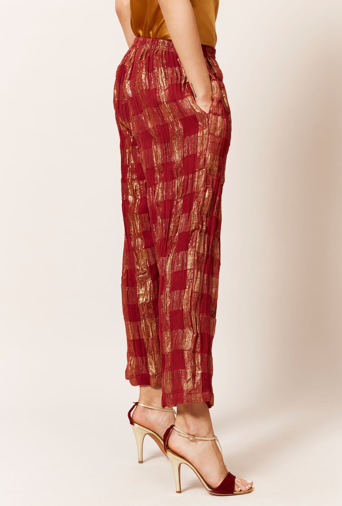 Pantalon Majeste - Rouge