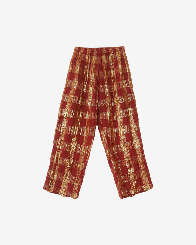 Pantalon Majeste - Rouge - Dernière image