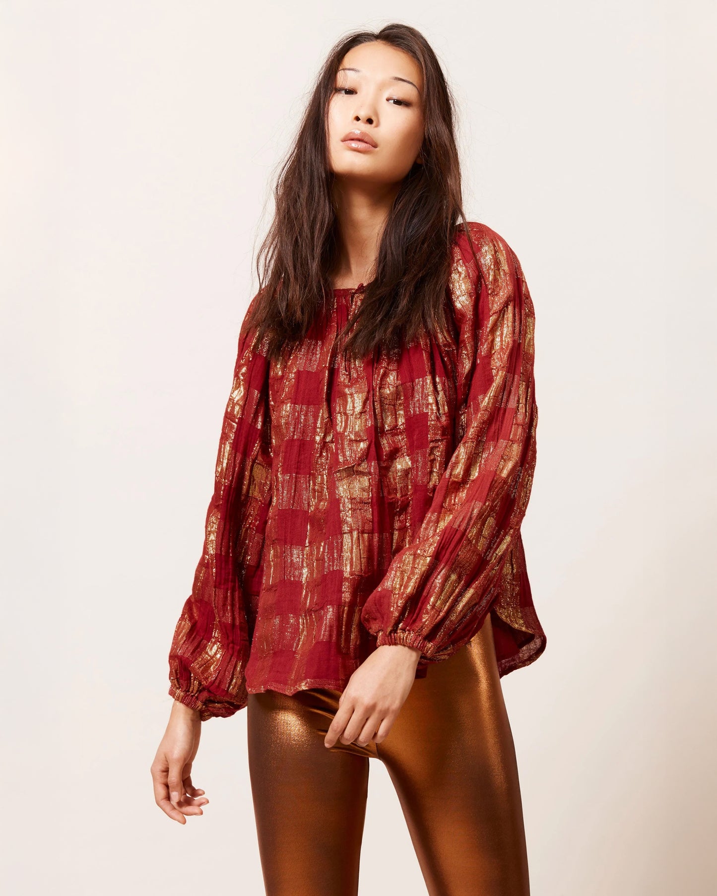 Mojdeh Blouse - Red