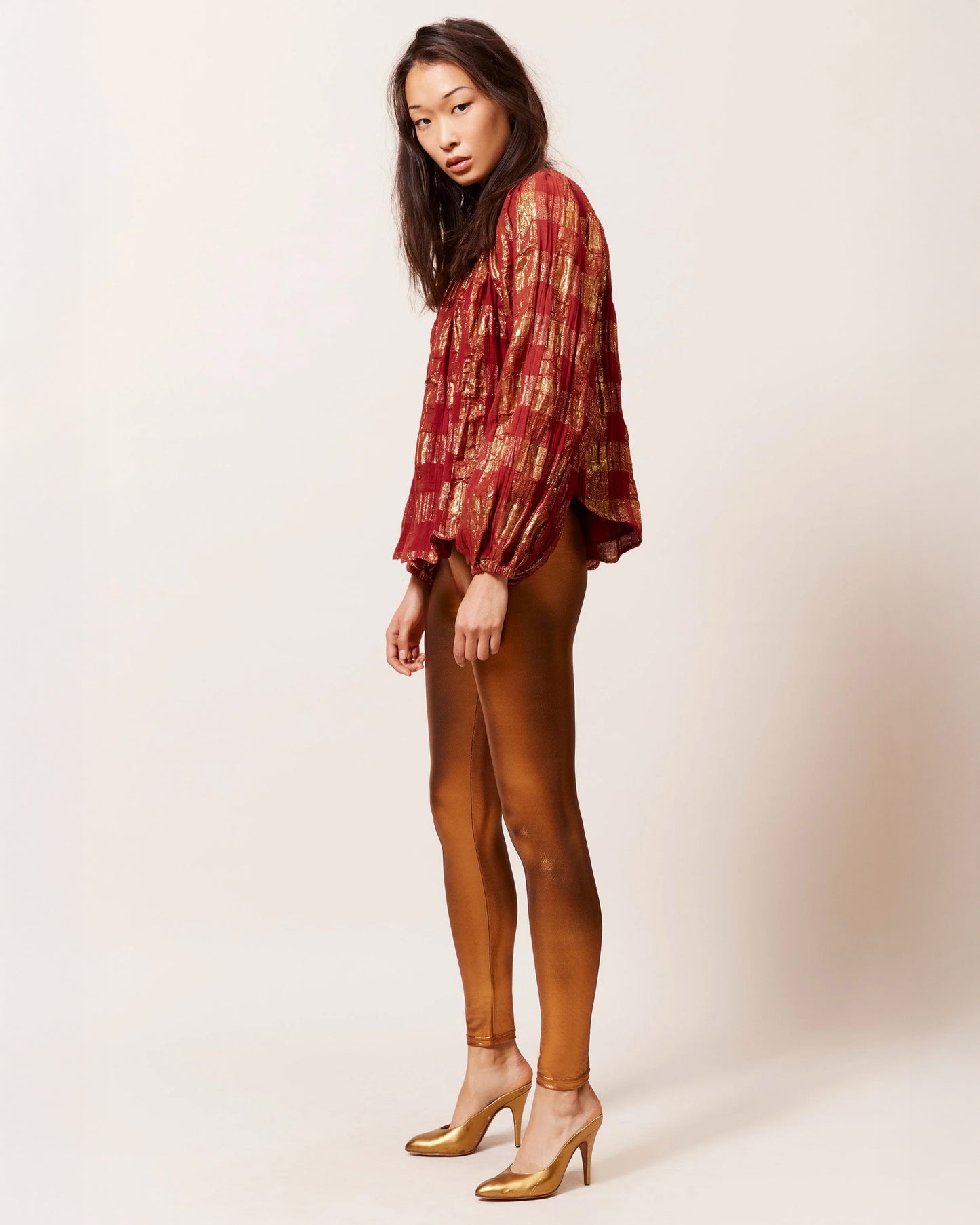 Mojdeh Blouse - Red