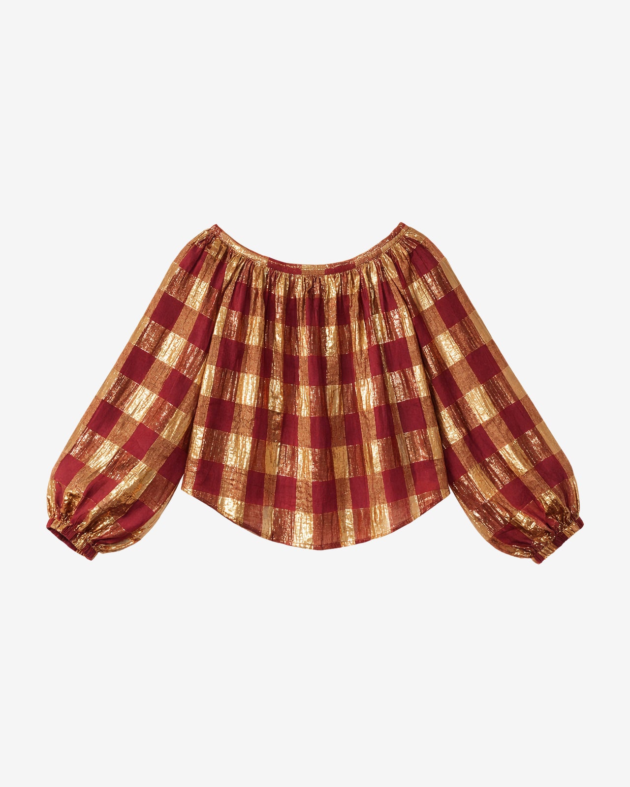 Mojdeh Blouse - Red - Image 7
