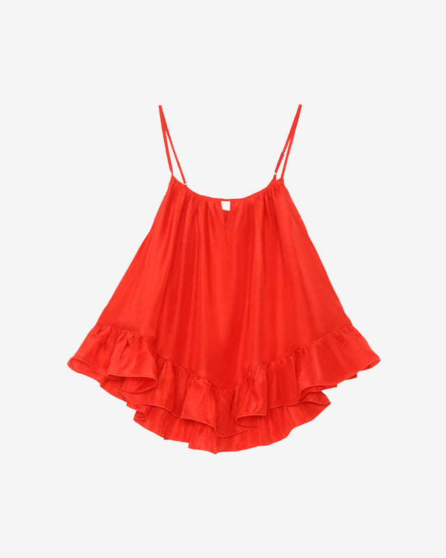 Narna Top - Coral - Image 1