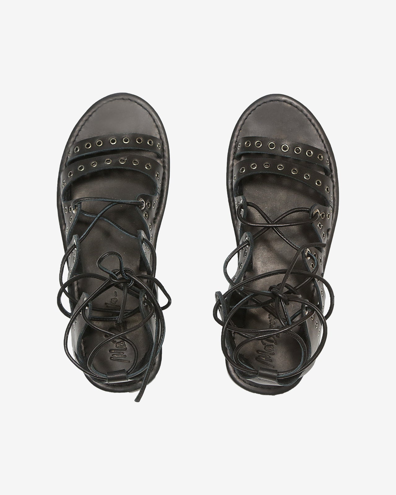 Nirvana Sandals - Black - Image 4