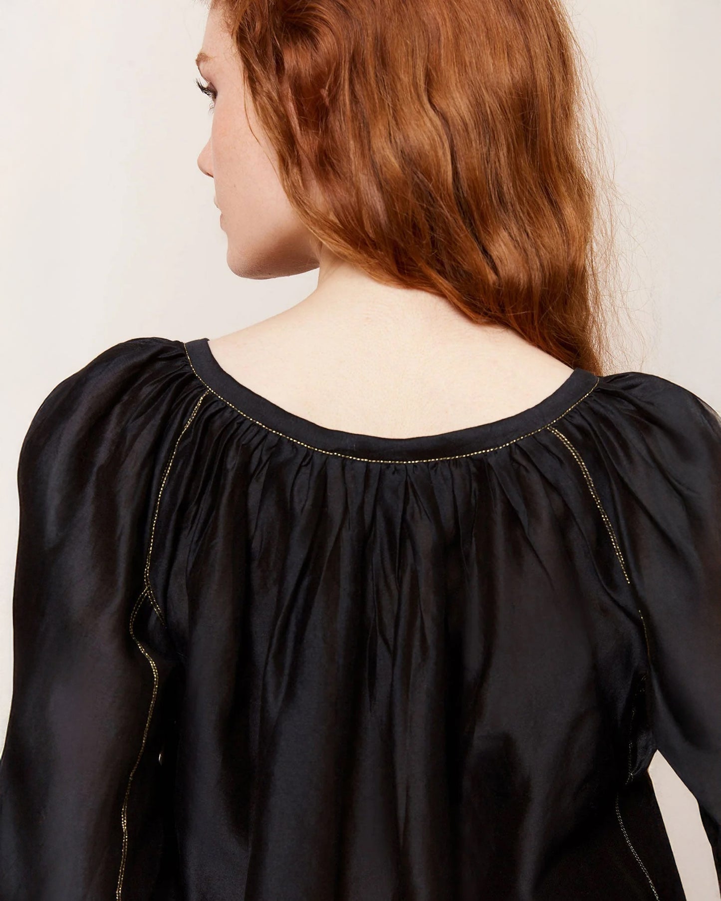 Evening Primrose Blouse - Black