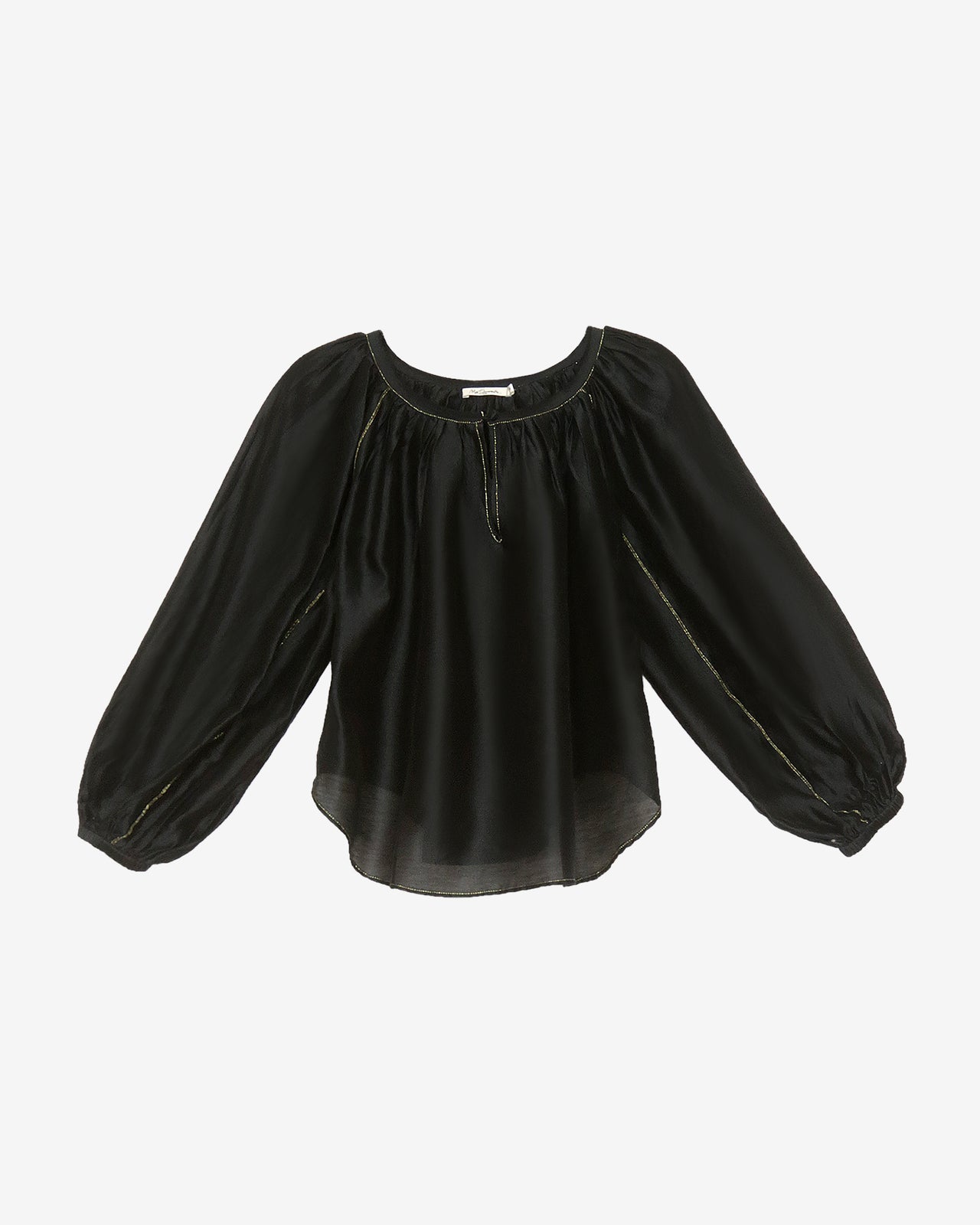 Evening Primrose Blouse - Black - Image 7