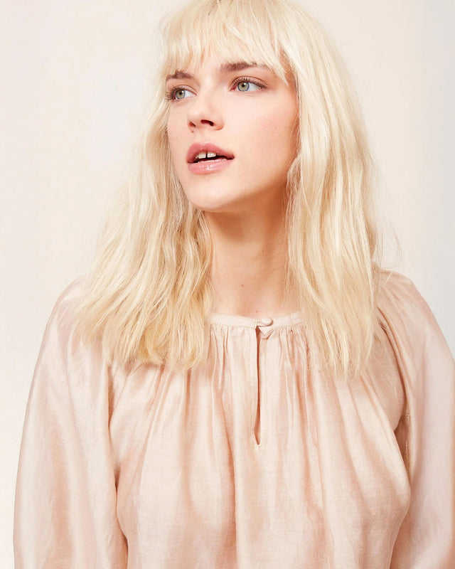 Blouse Onagre - Nude - Image 2