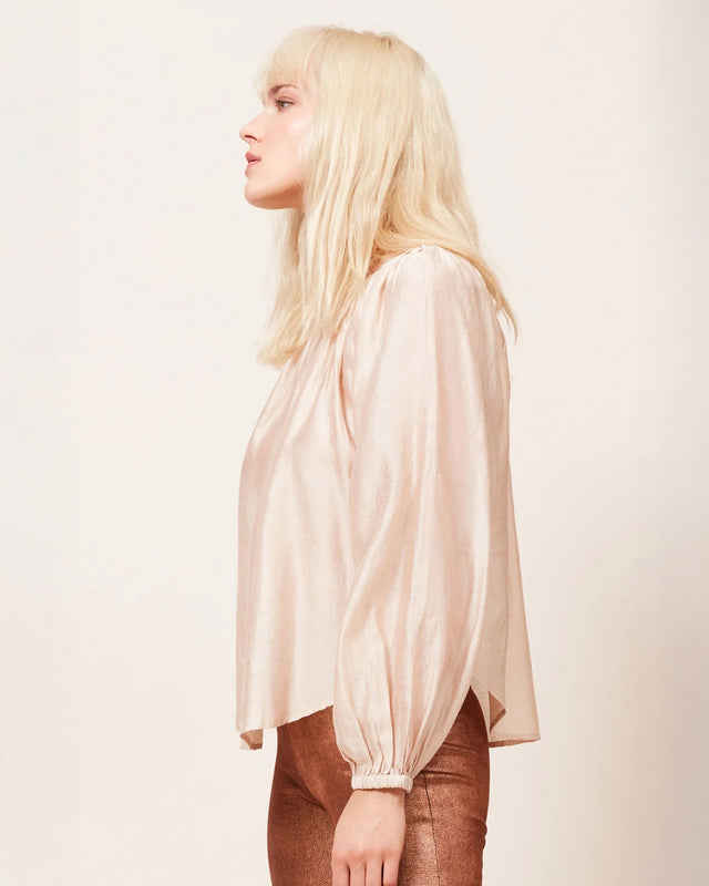 Blouse Onagre - Nude - Image 3