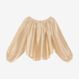 Evening Primrose Blouse - Nude