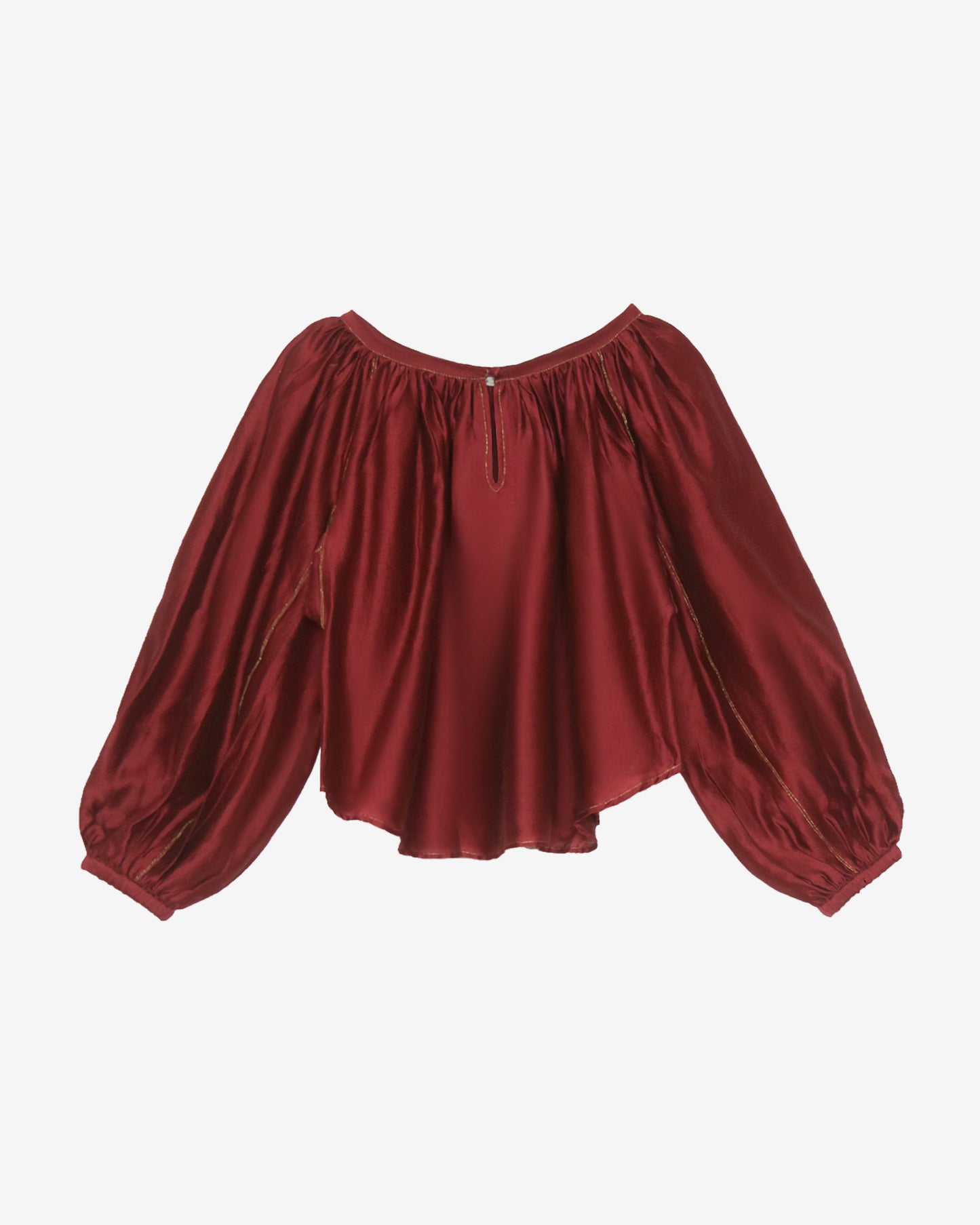 Evening Primrose Blouse - Red