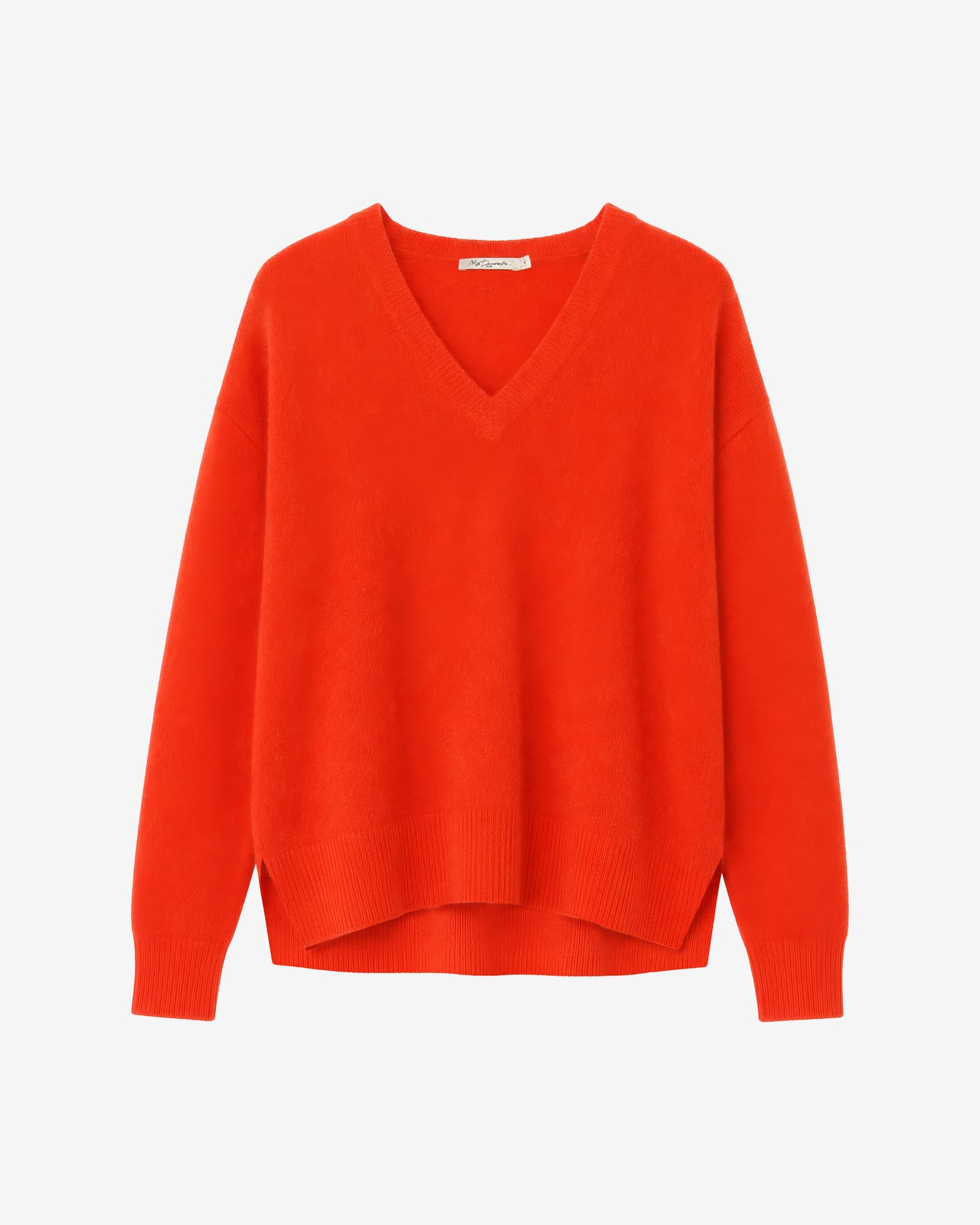 Palenque Sweater - Coral - Image 1