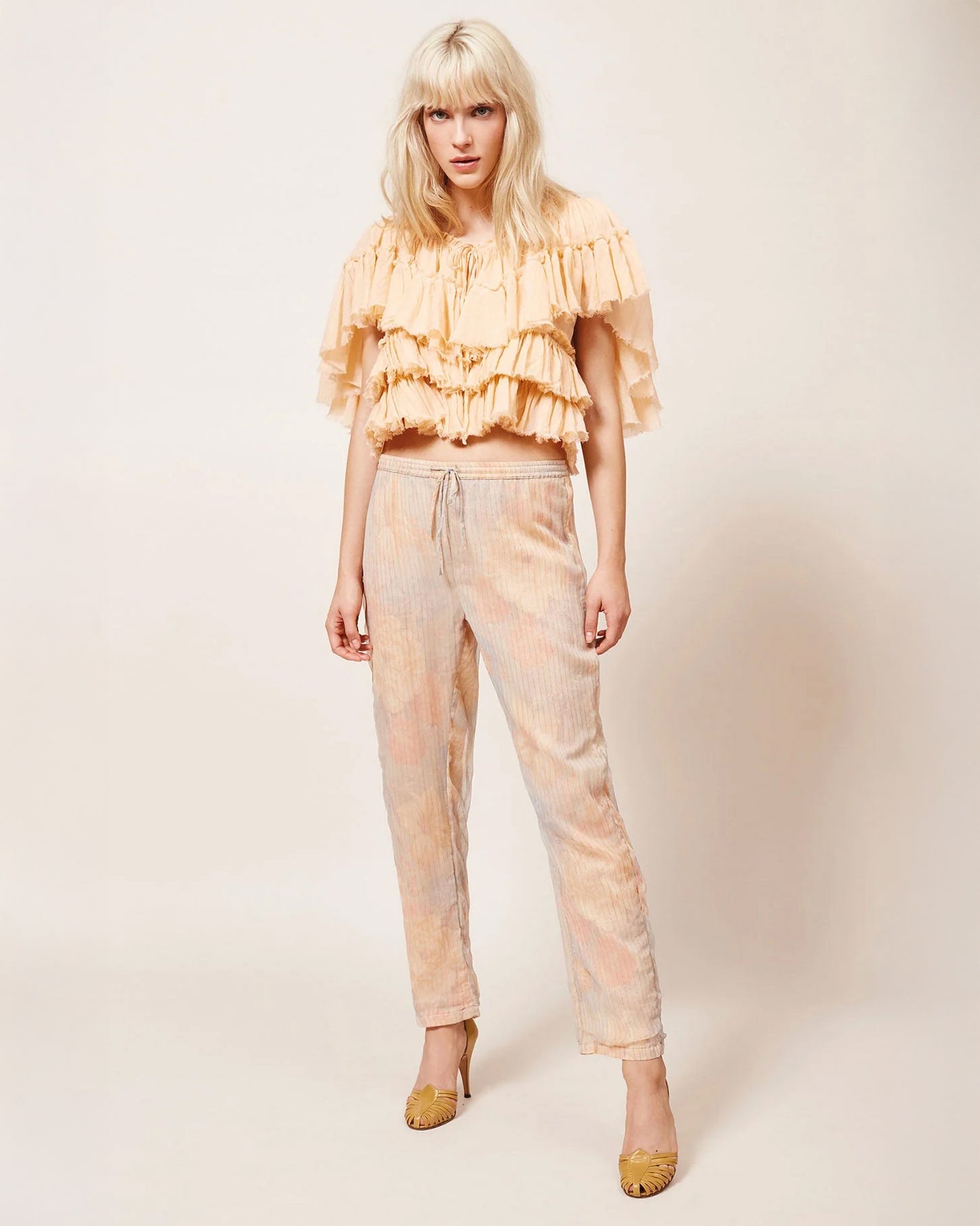 Preles Pants - Pink
