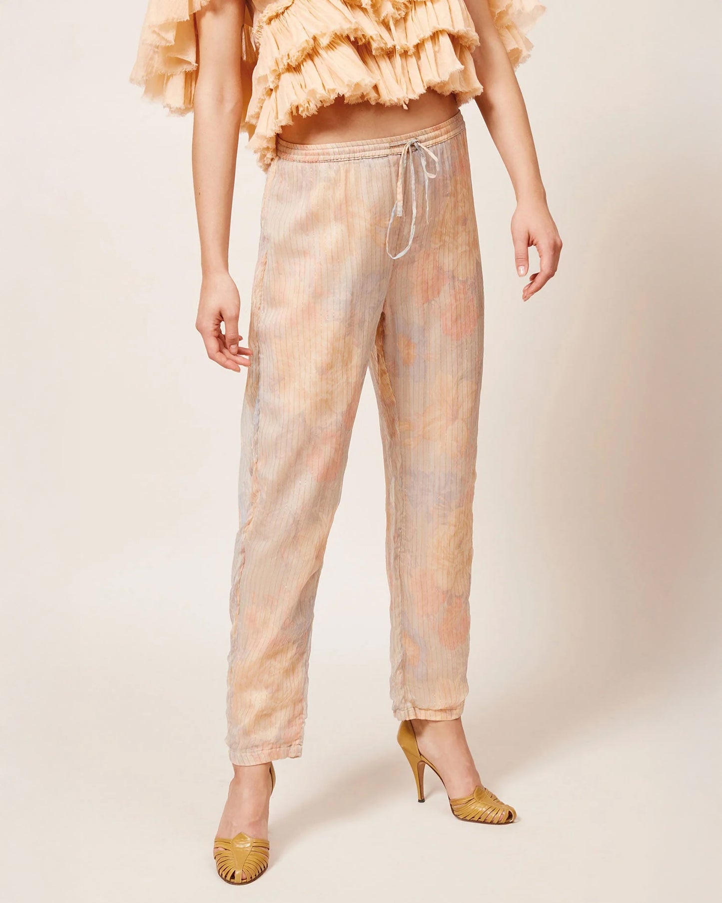 Preles Pants - Pink