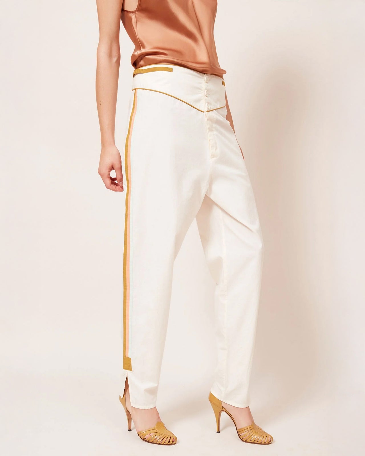 Primo Pants - Ecru - Image 2