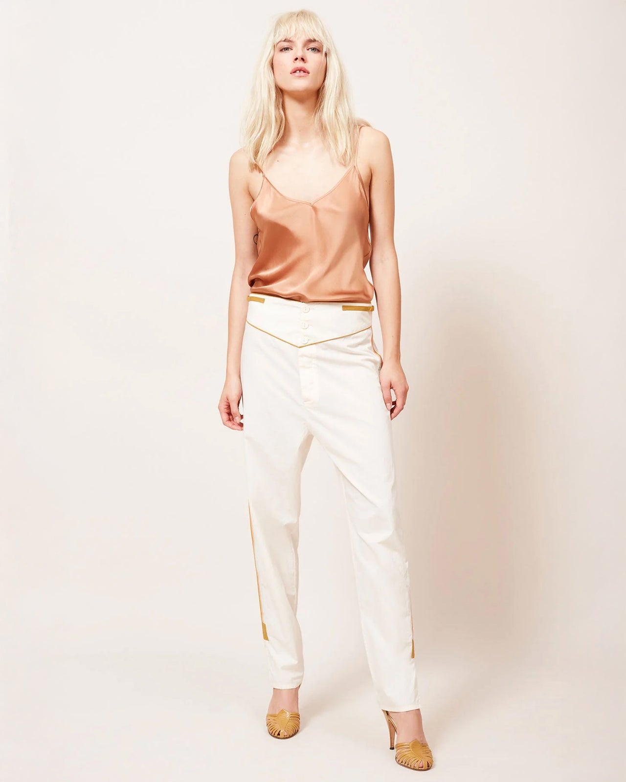 Primo Pants - Ecru - Image 1