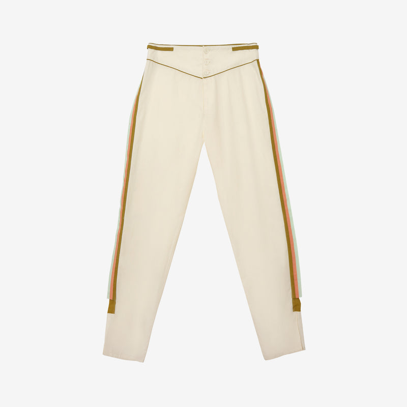 Primo Pants - Ecru