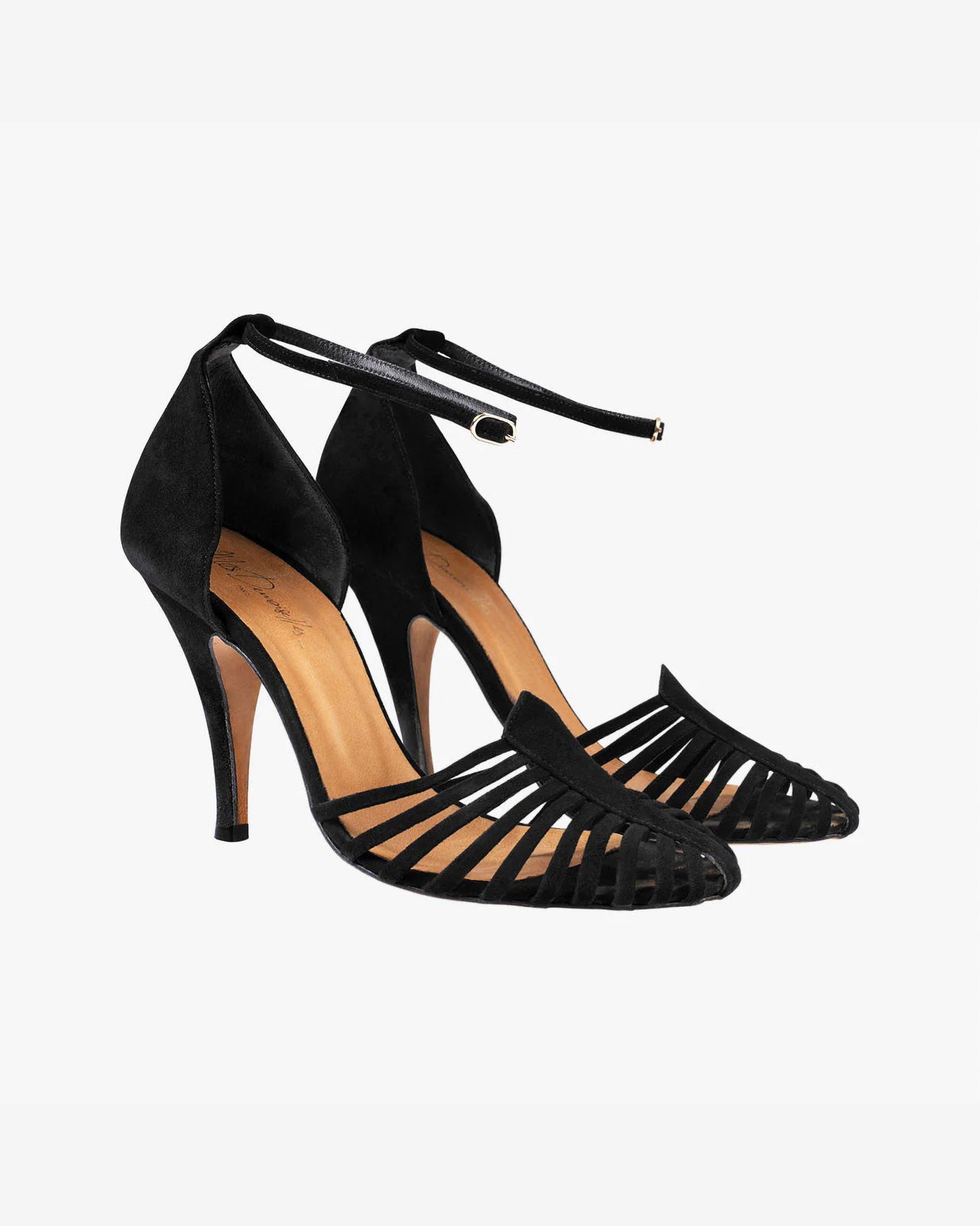 Venitiennes Heels - Black - Image 7