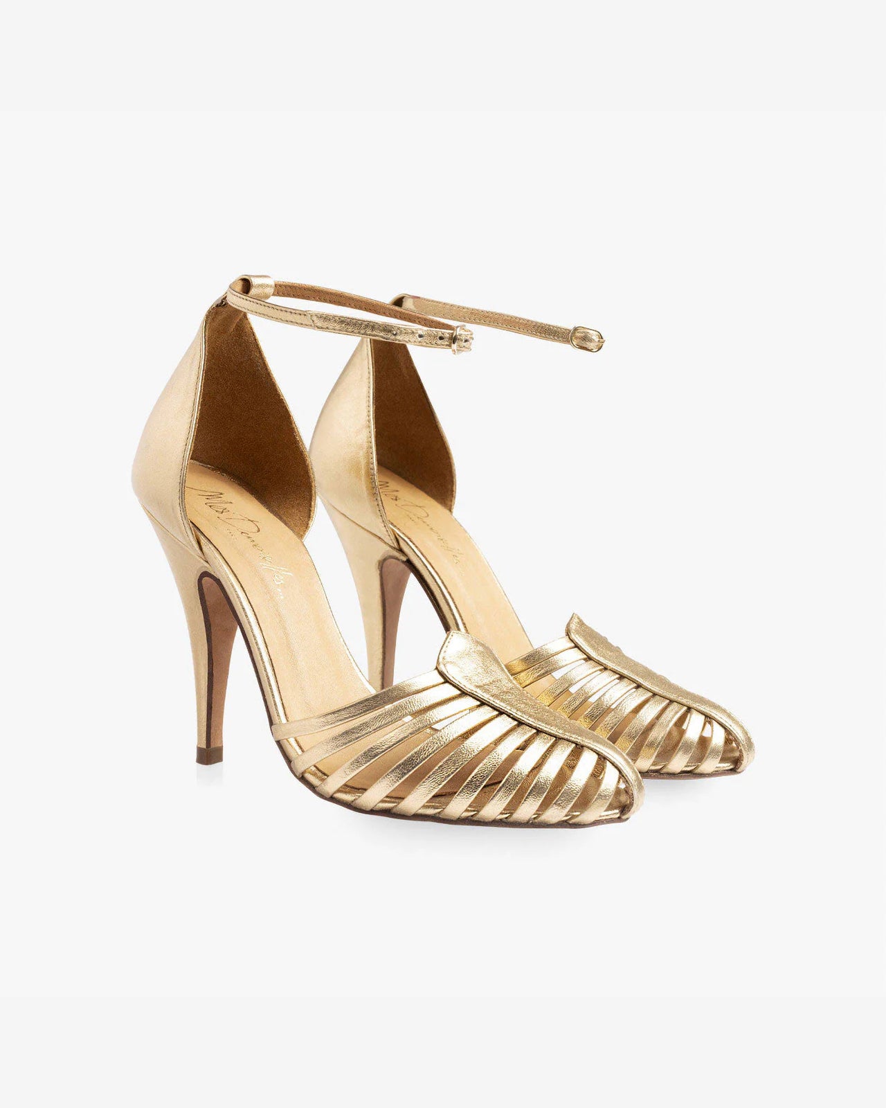 Venitiennes Heels - Gold - Image 7