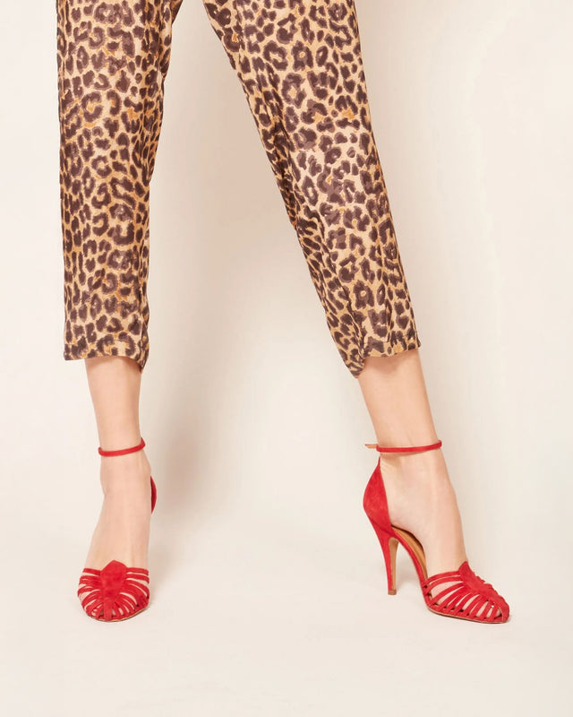 Venitiennes Heels - Red - Image 1