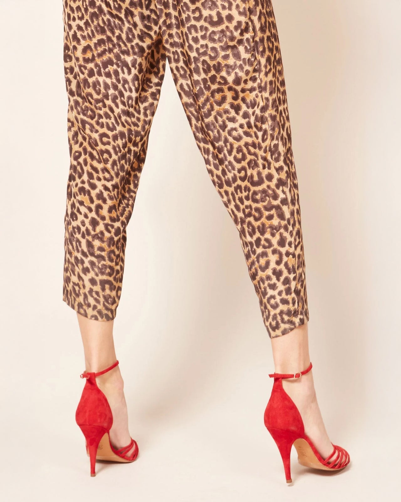 Venitiennes Heels - Red - Image 3