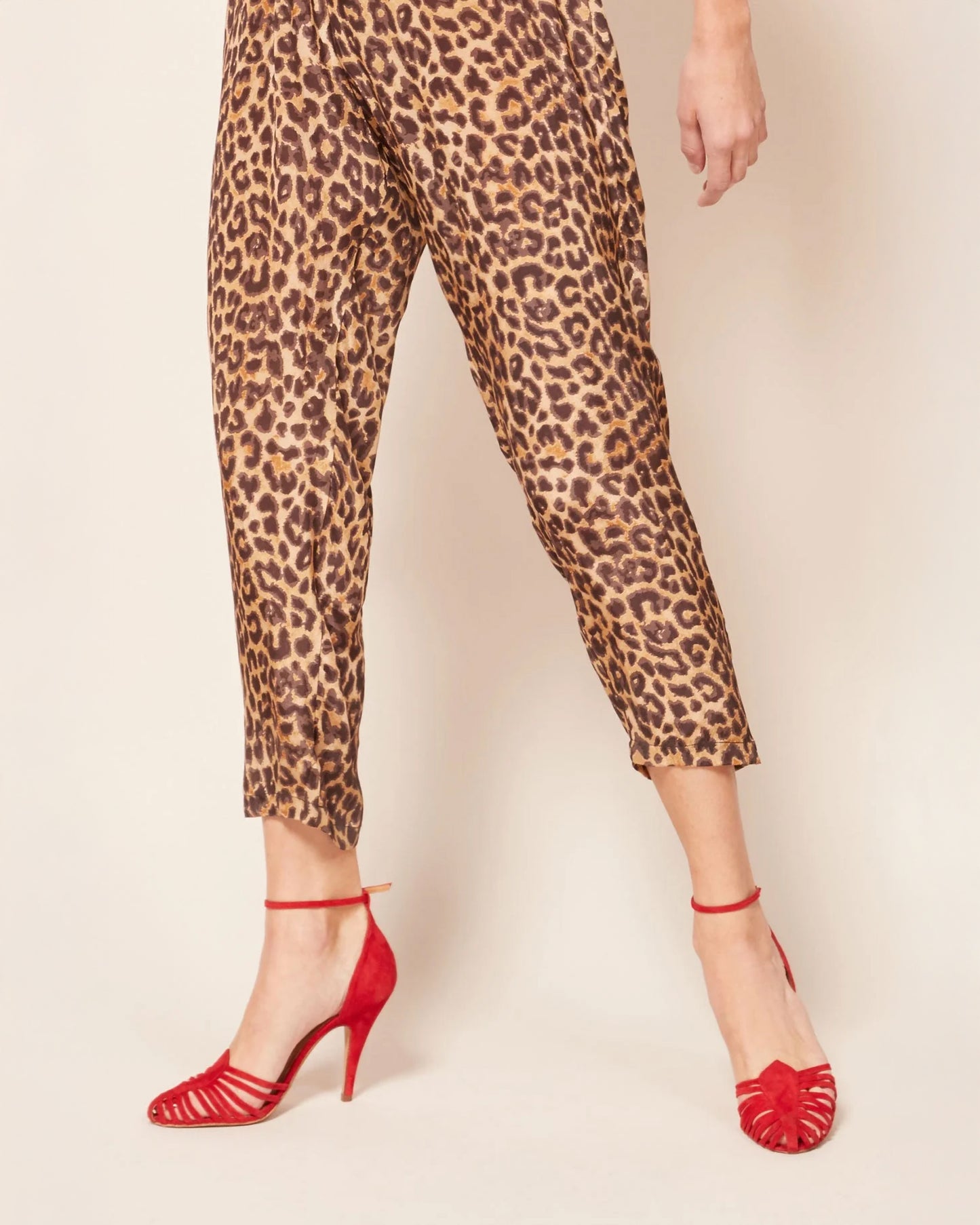 Venitiennes Heels - Red
