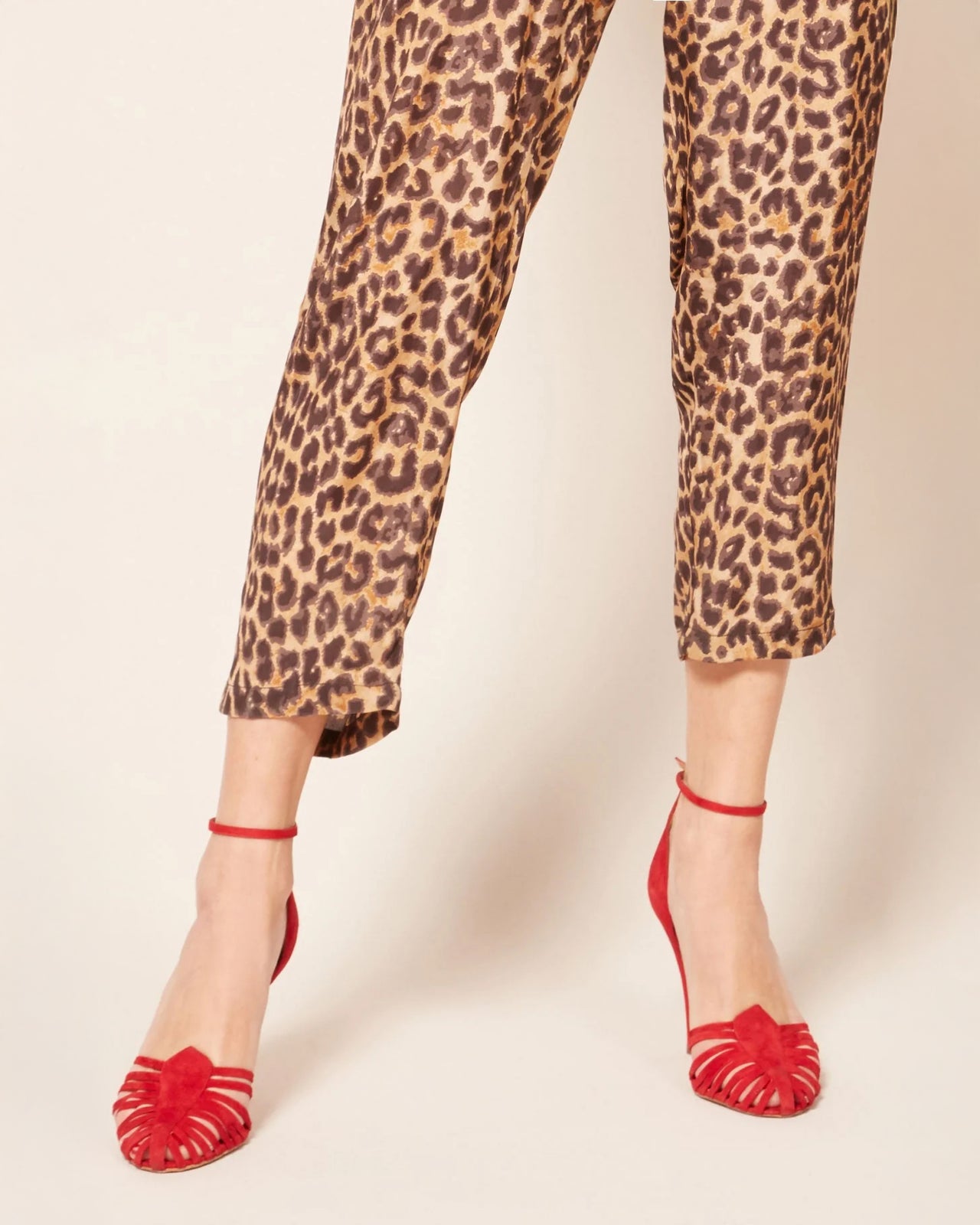 Venitiennes Heels - Red - Image 5