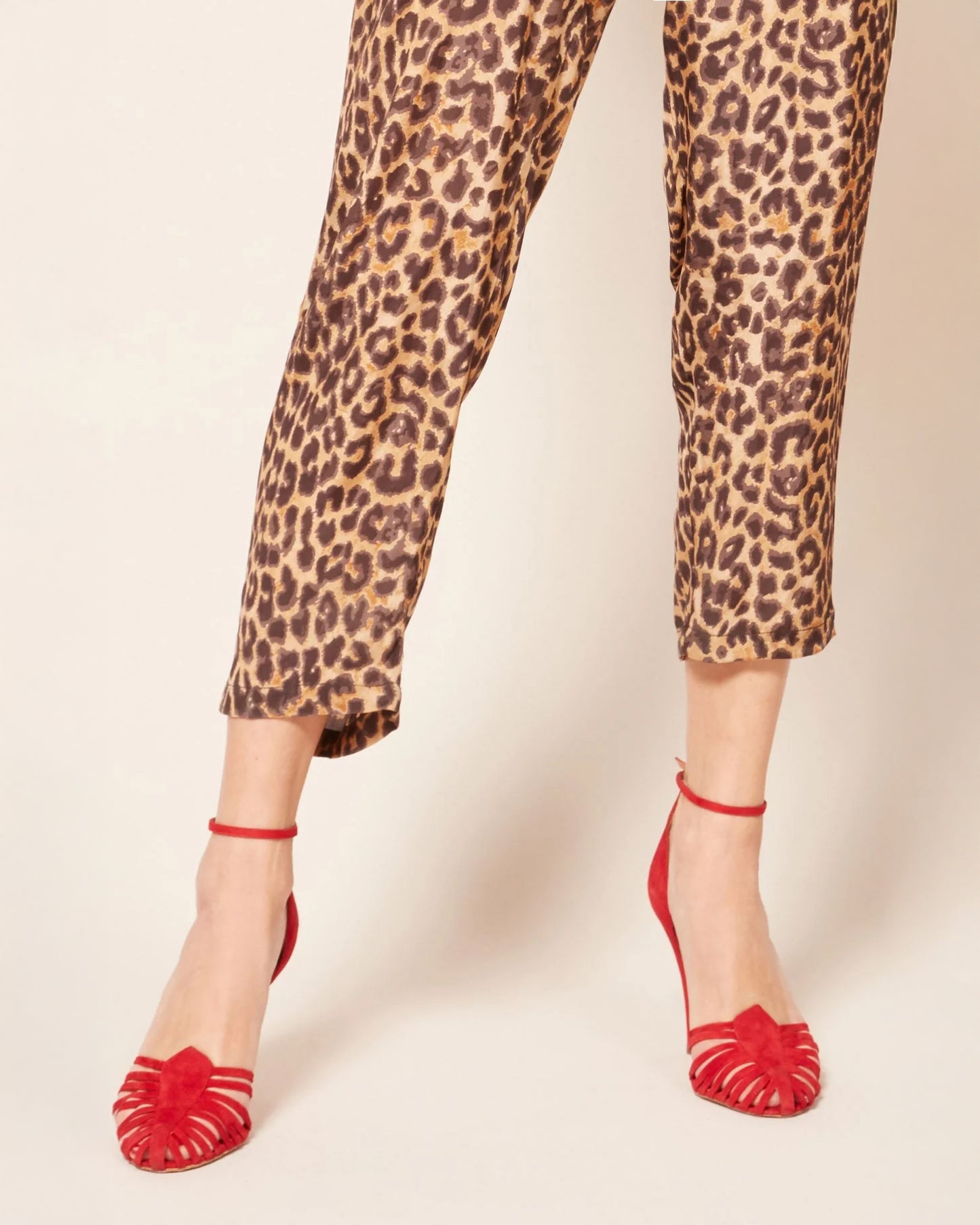 Venitiennes Heels - Red