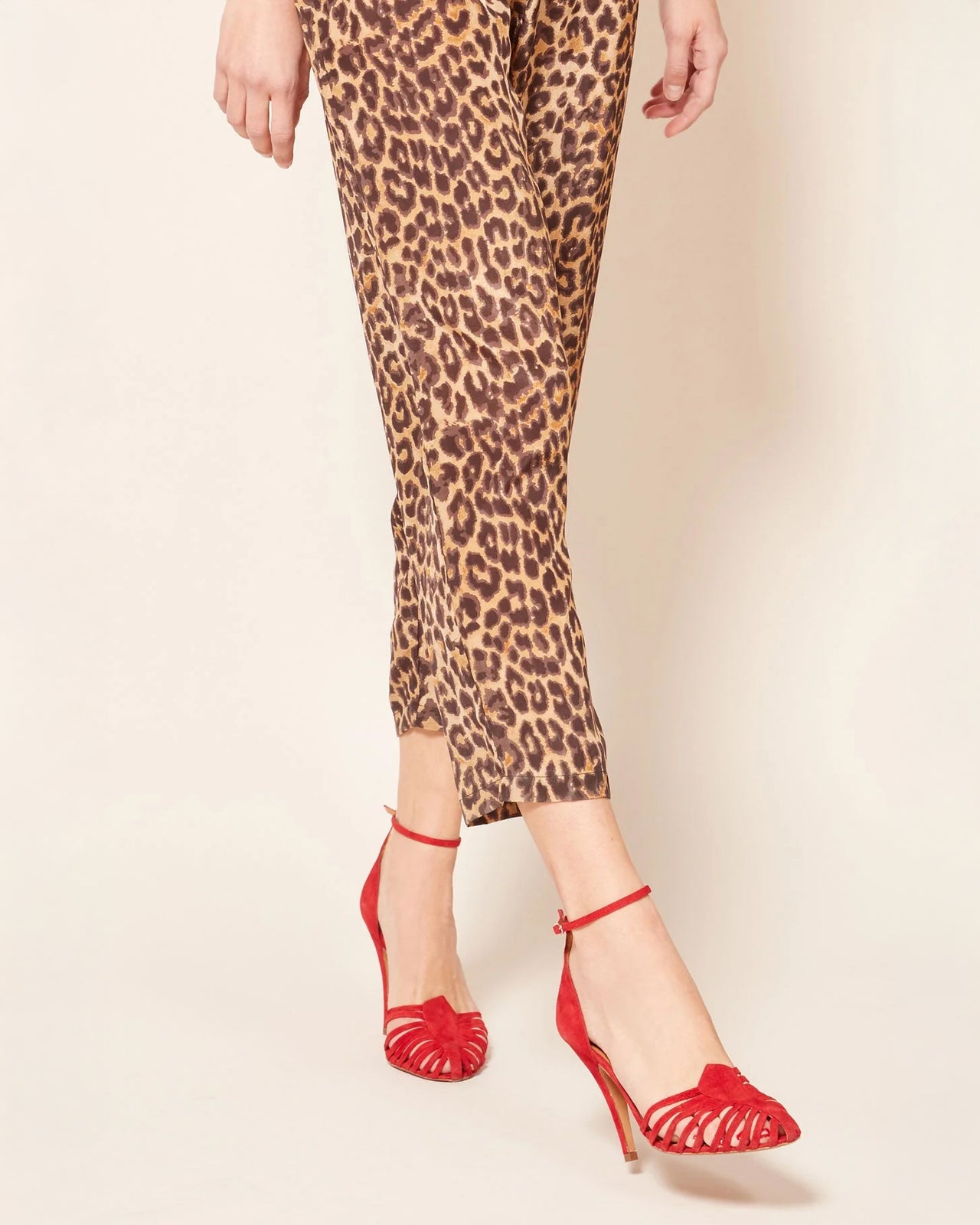 Venitiennes Heels - Red - Image 6