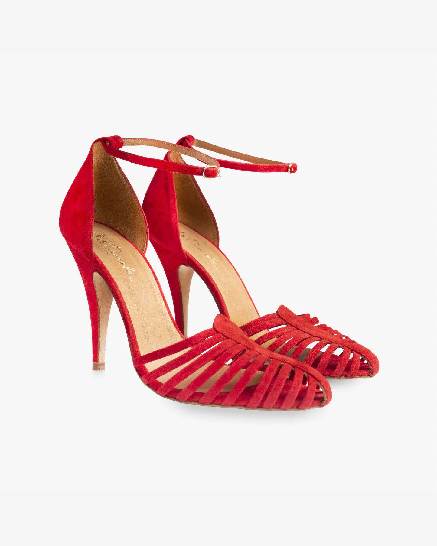 Venitiennes Heels - Red