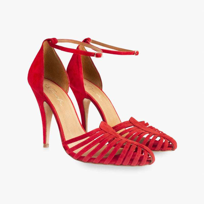 Venitiennes Heels - Red
