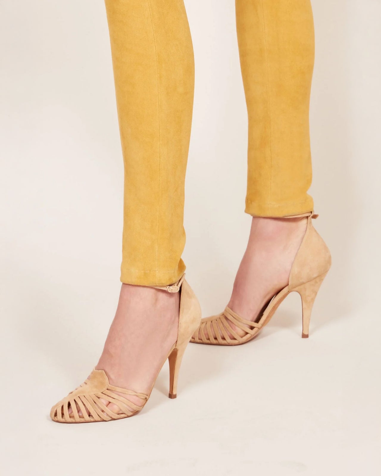 Talons Venitiennes - Beige - Image 1