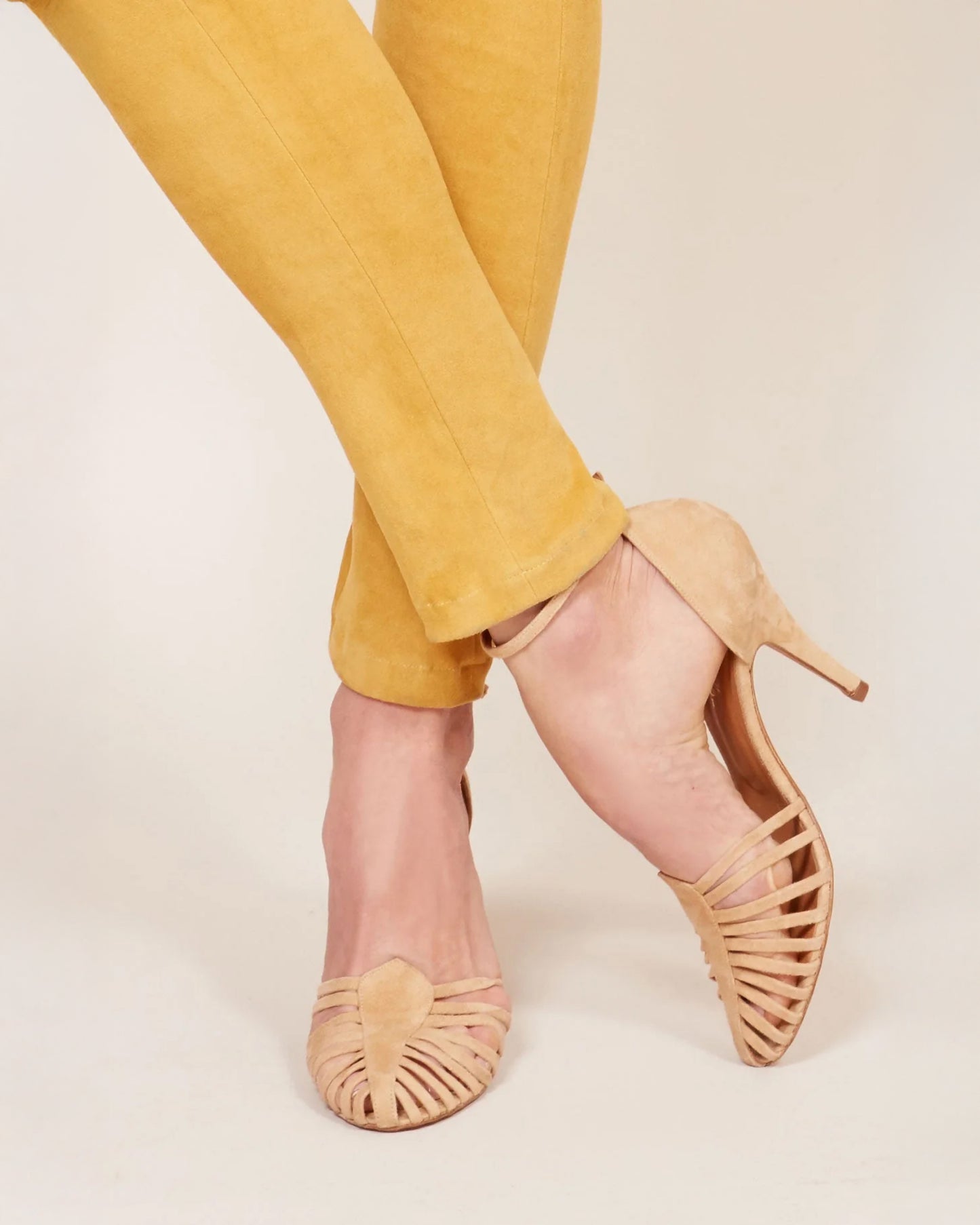 Talons Venitiennes - Beige